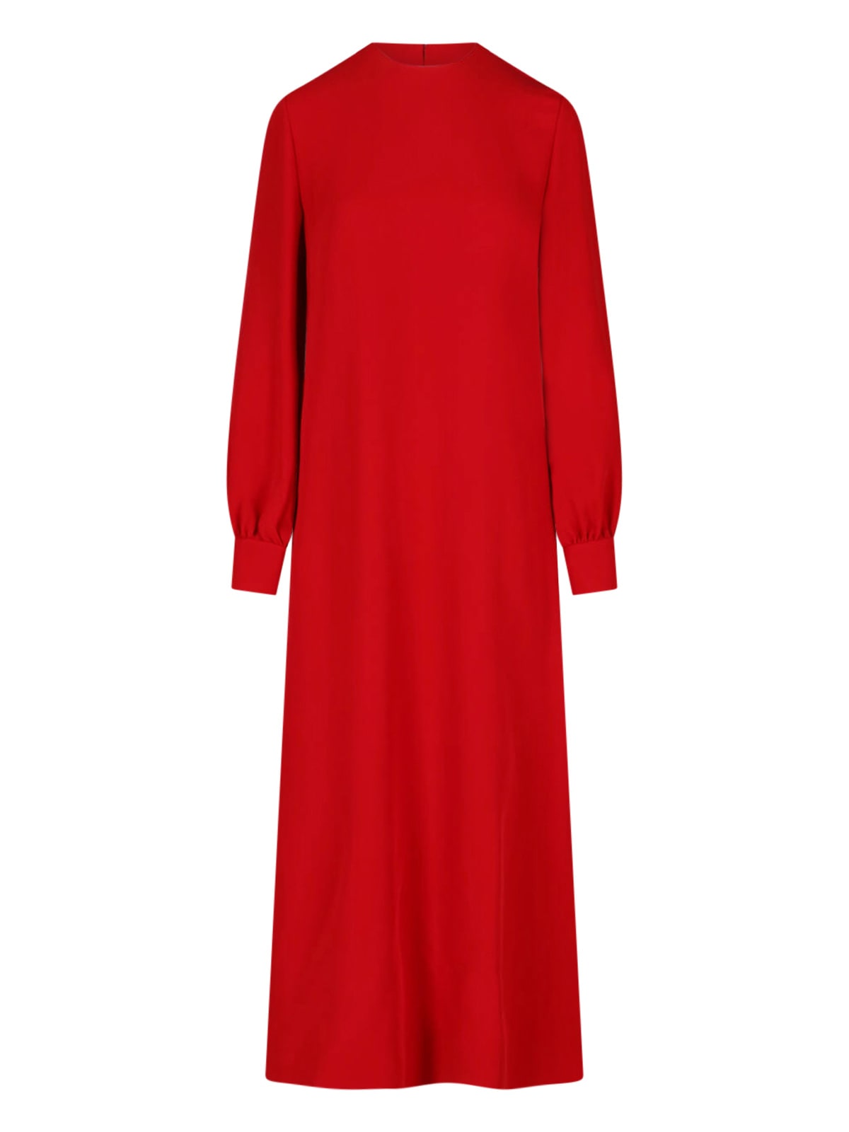 Valentino Maxi Silk Dress With Shawl