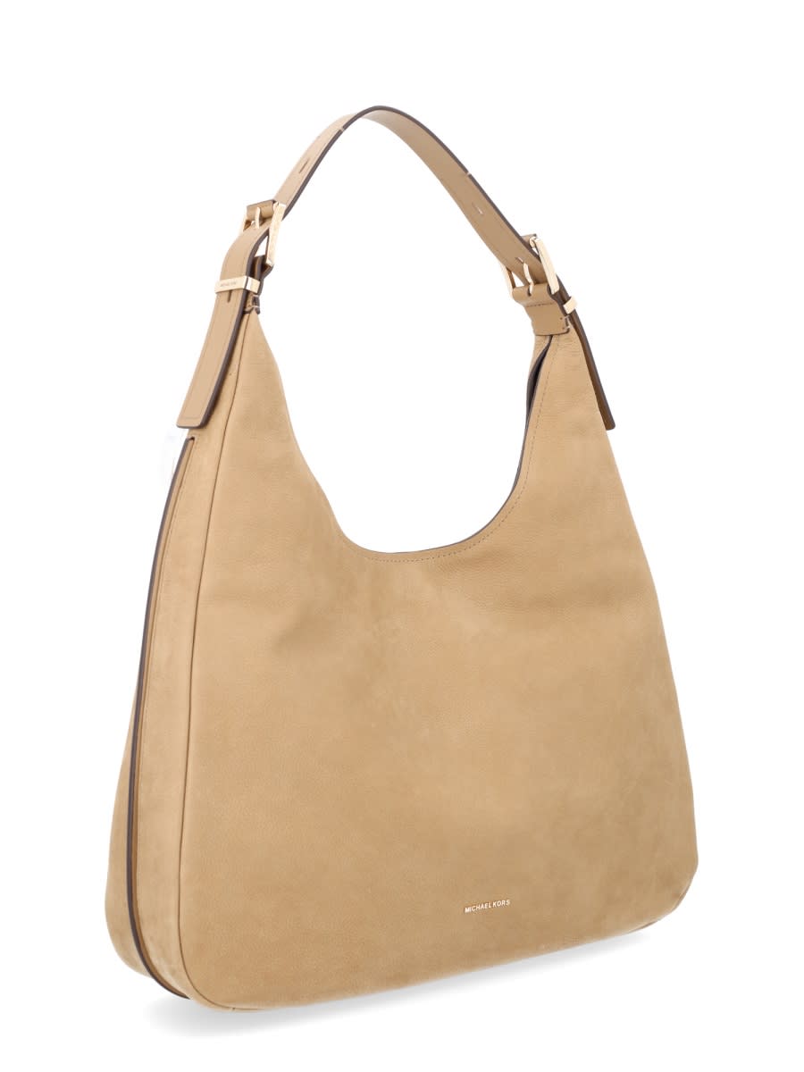 Michael Kors Hobo Bag Nolita In Neutral