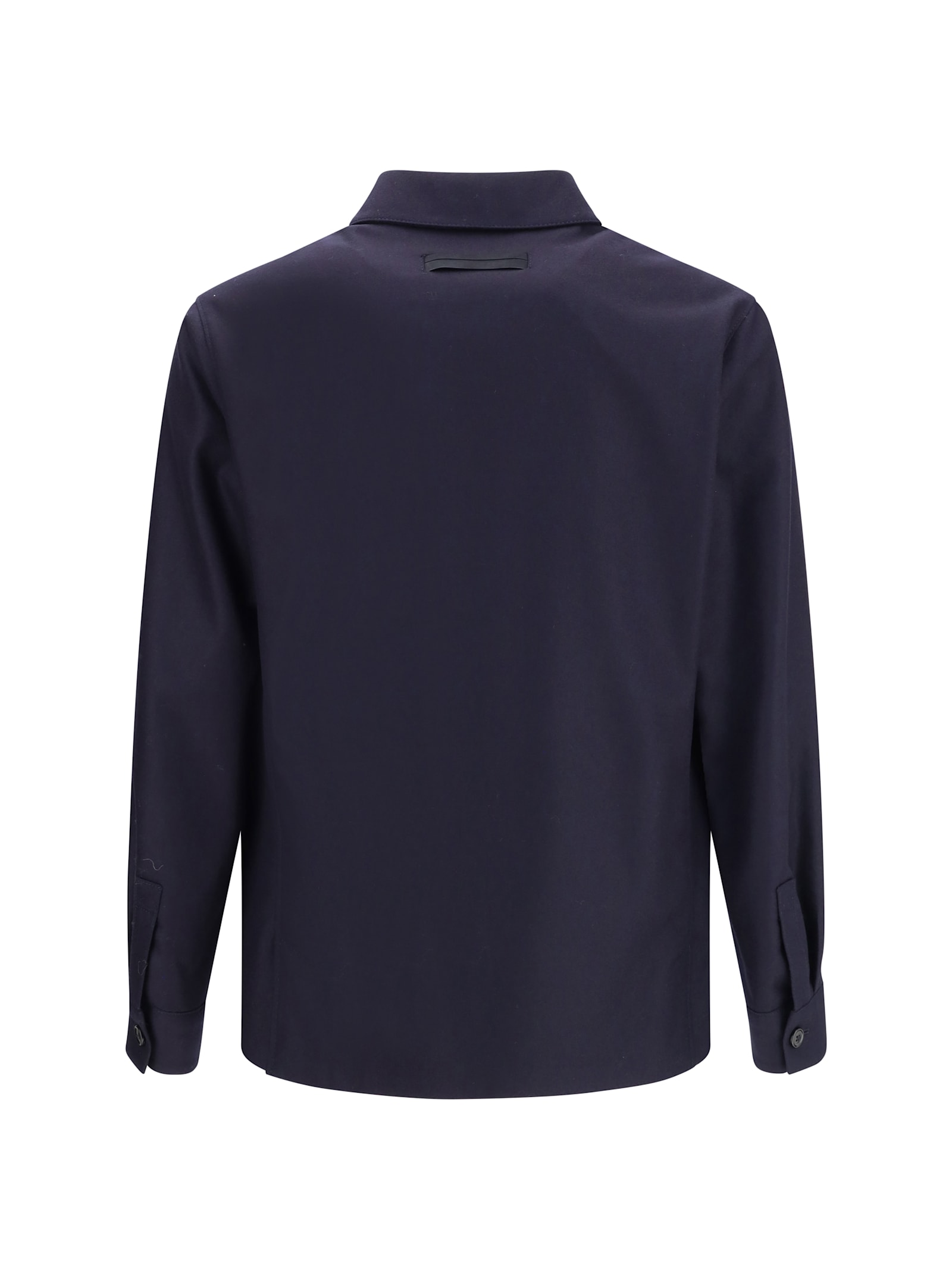 Zegna Alpe Wool Chore Jacket