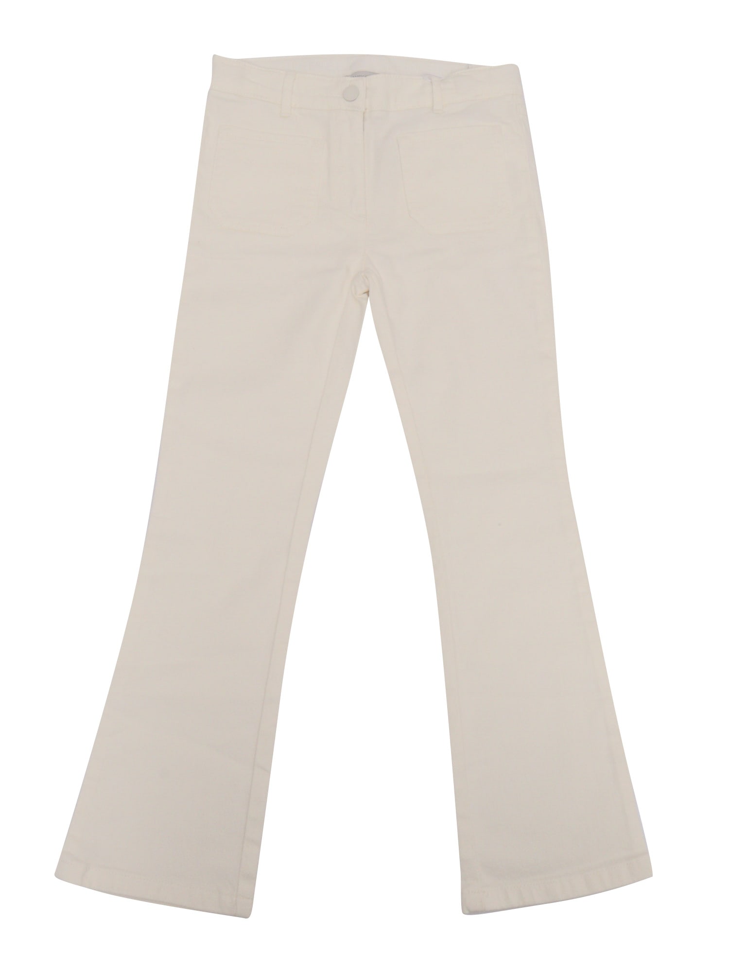 Stella Mccartney Trousers In Neutral