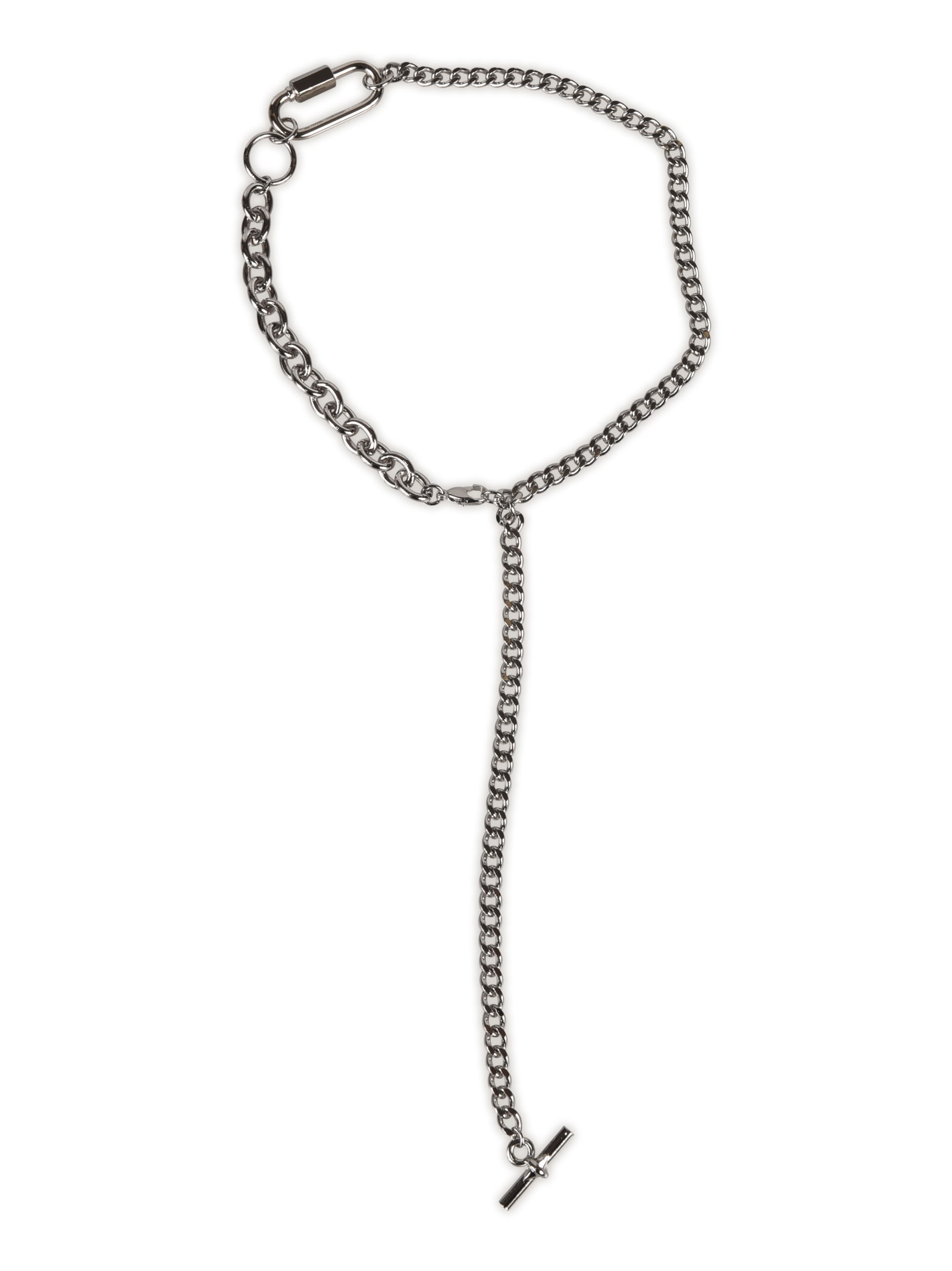 Yohji Yamamoto Chain Double Mantel Necklace