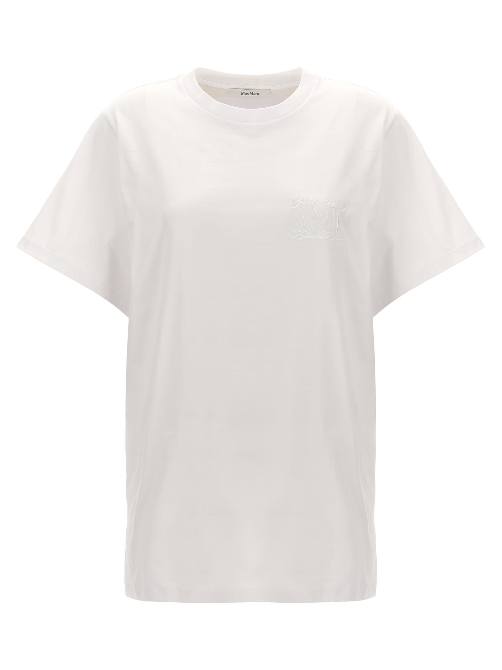 Max Mara Mango T-shirt In White