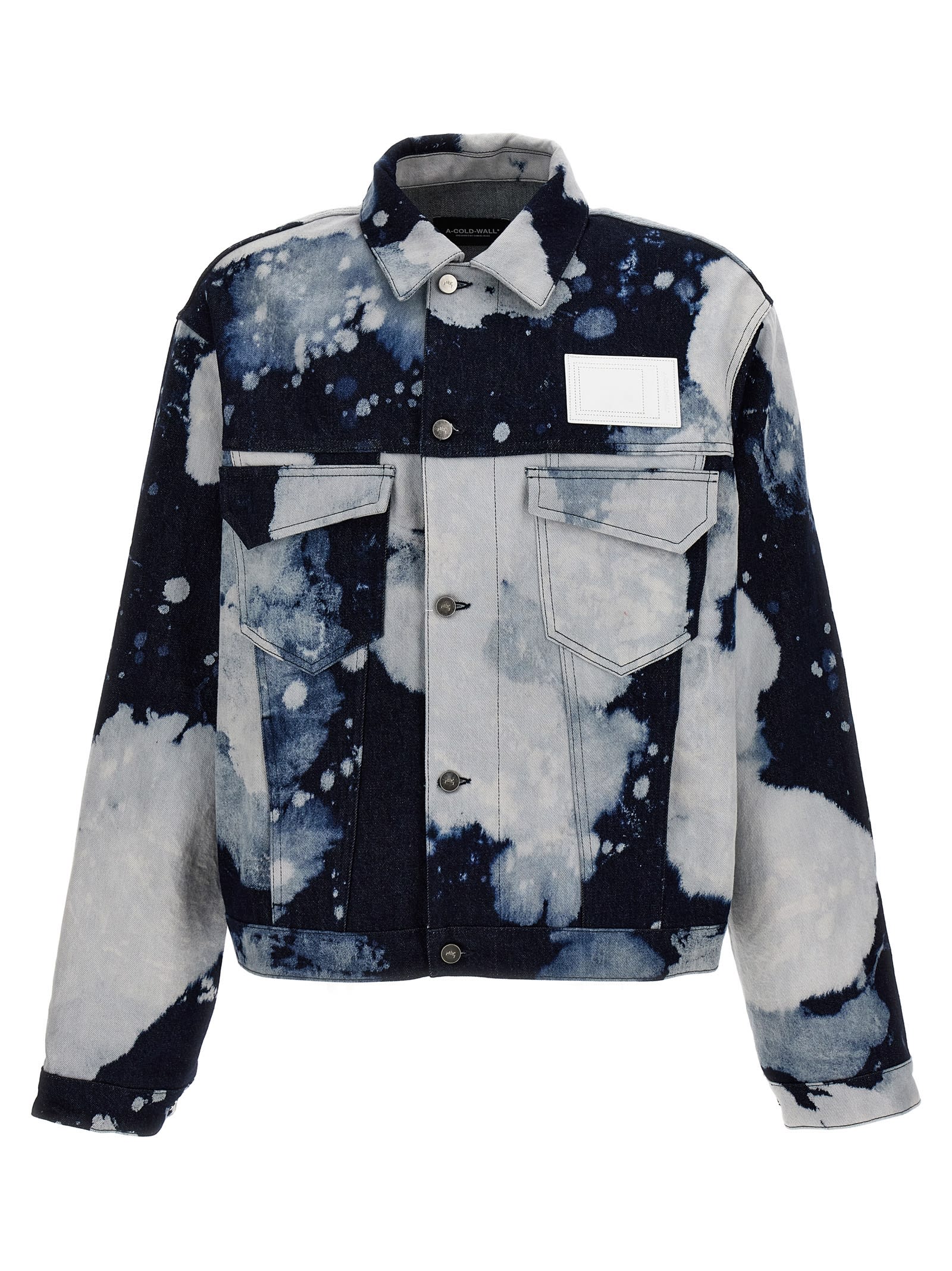 A-COLD-WALL* BLEACHED DENIM JACKET