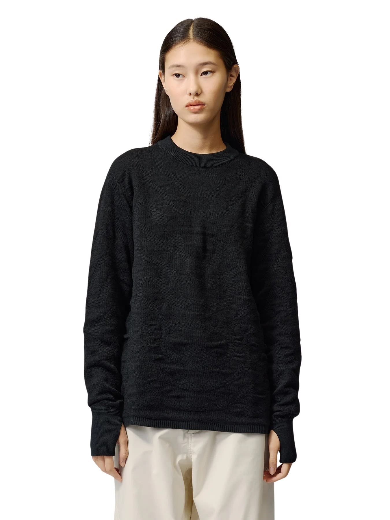 GOLDWIN REACTION DIFFUSION KNIT TOP