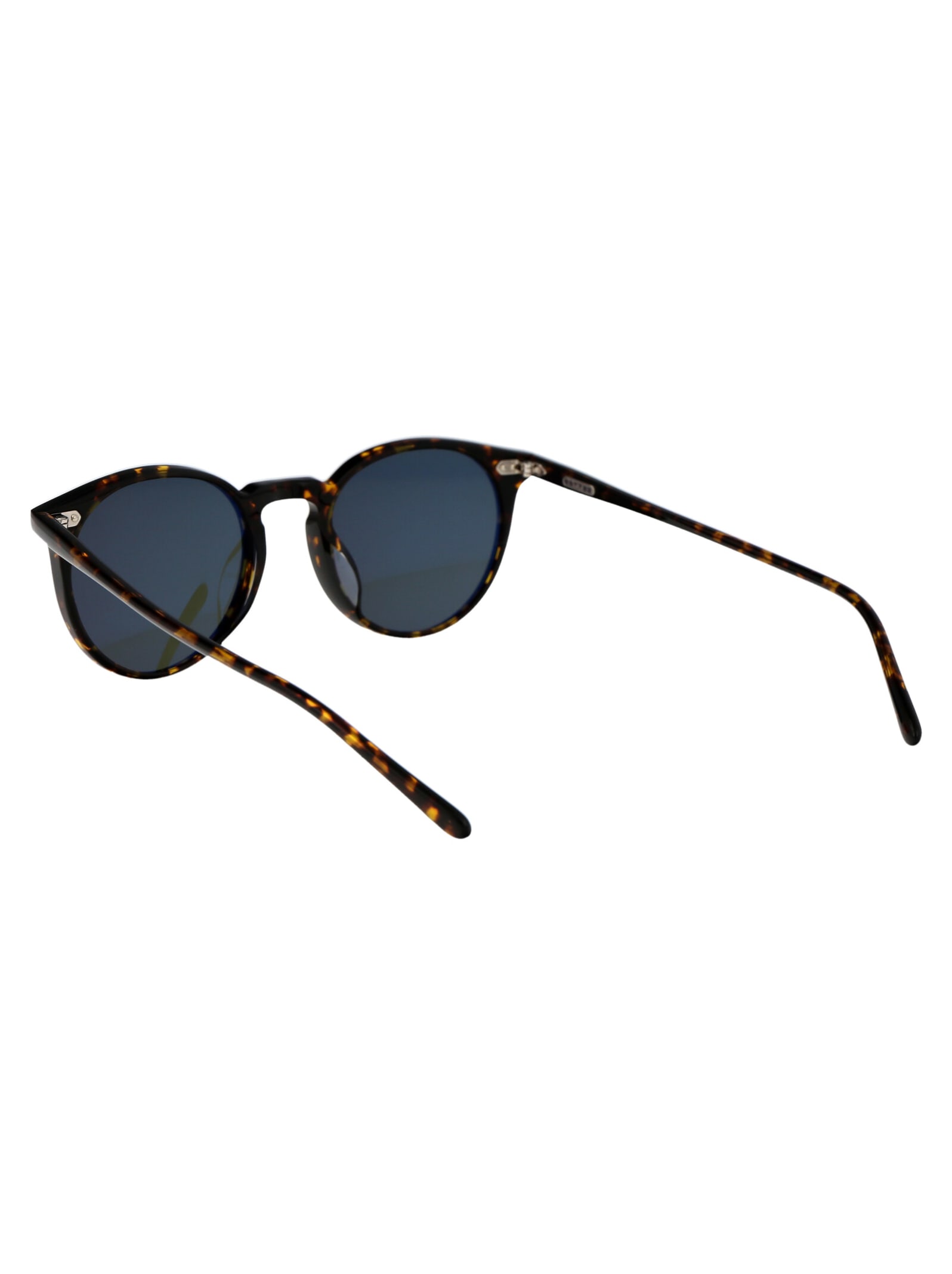 Shop Oliver Peoples N.02 Sun Sunglasses In 174152 Atago Tortoise