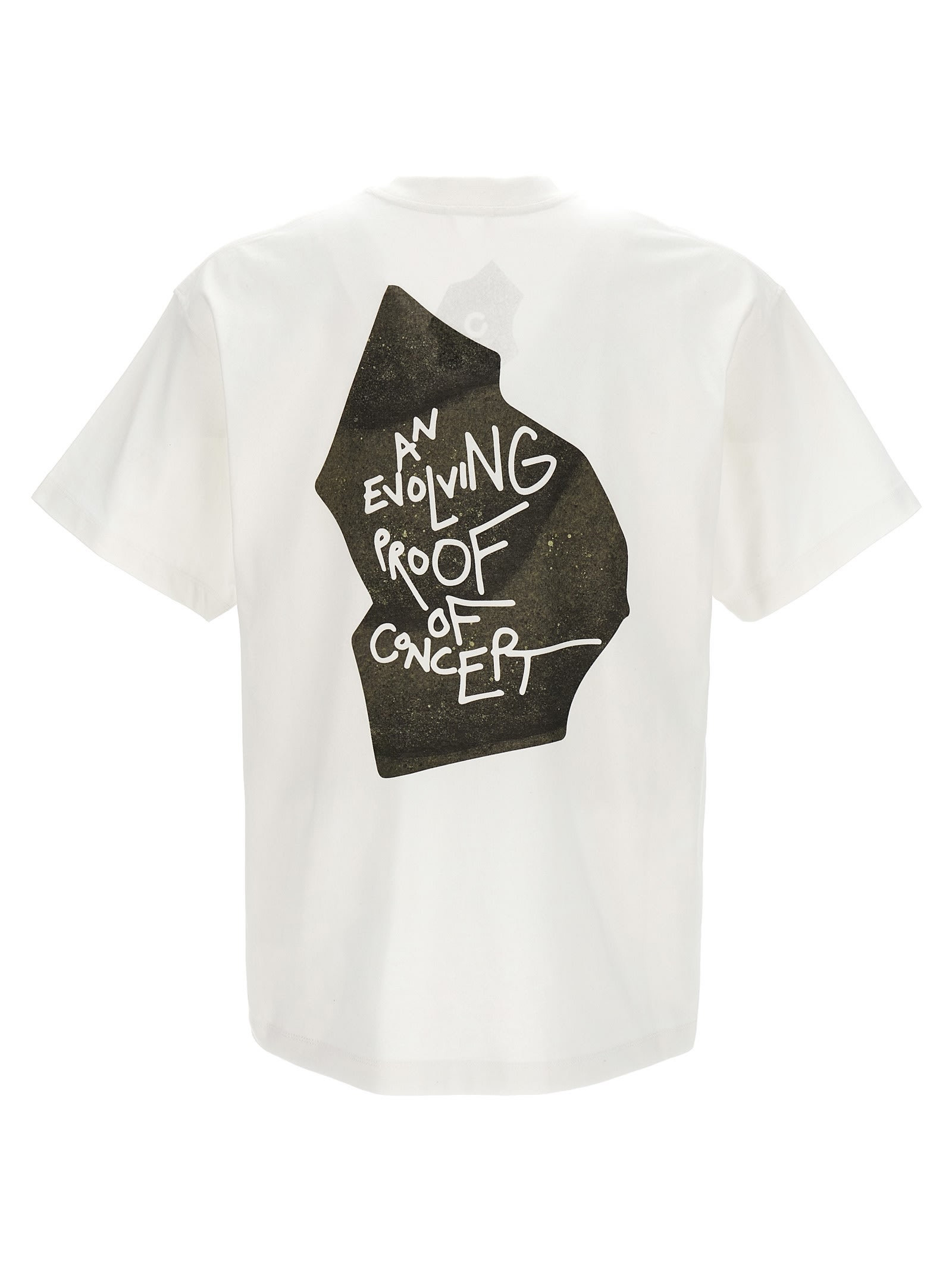 Shop Objects Iv Life Thought Bubble Spray T-shirt In White