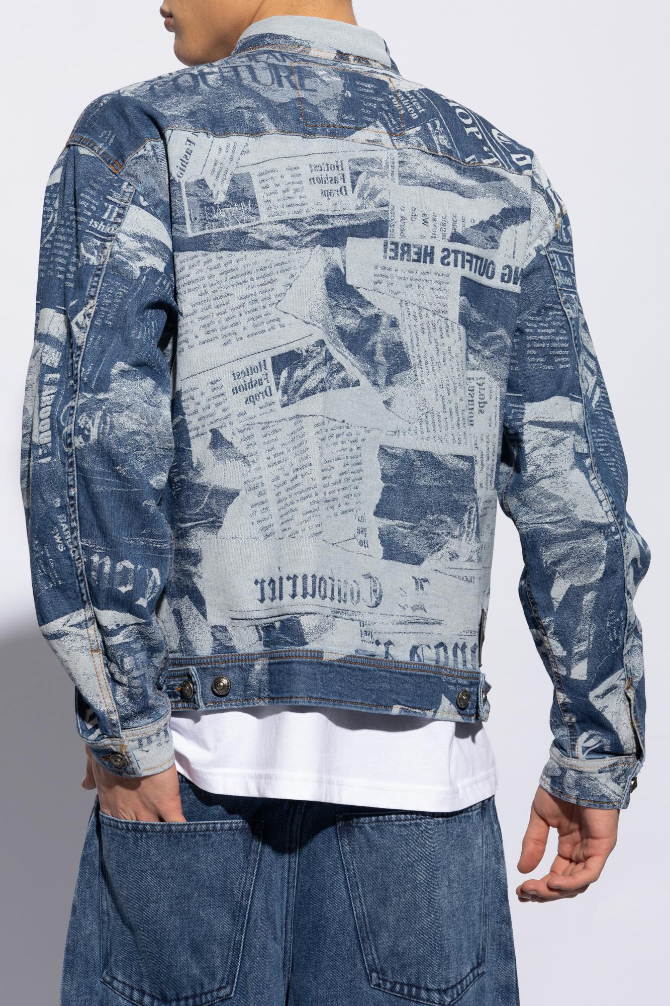 VERSACE JEANS COUTURE VERSACE JEANS COUTURE DENIM JACKET