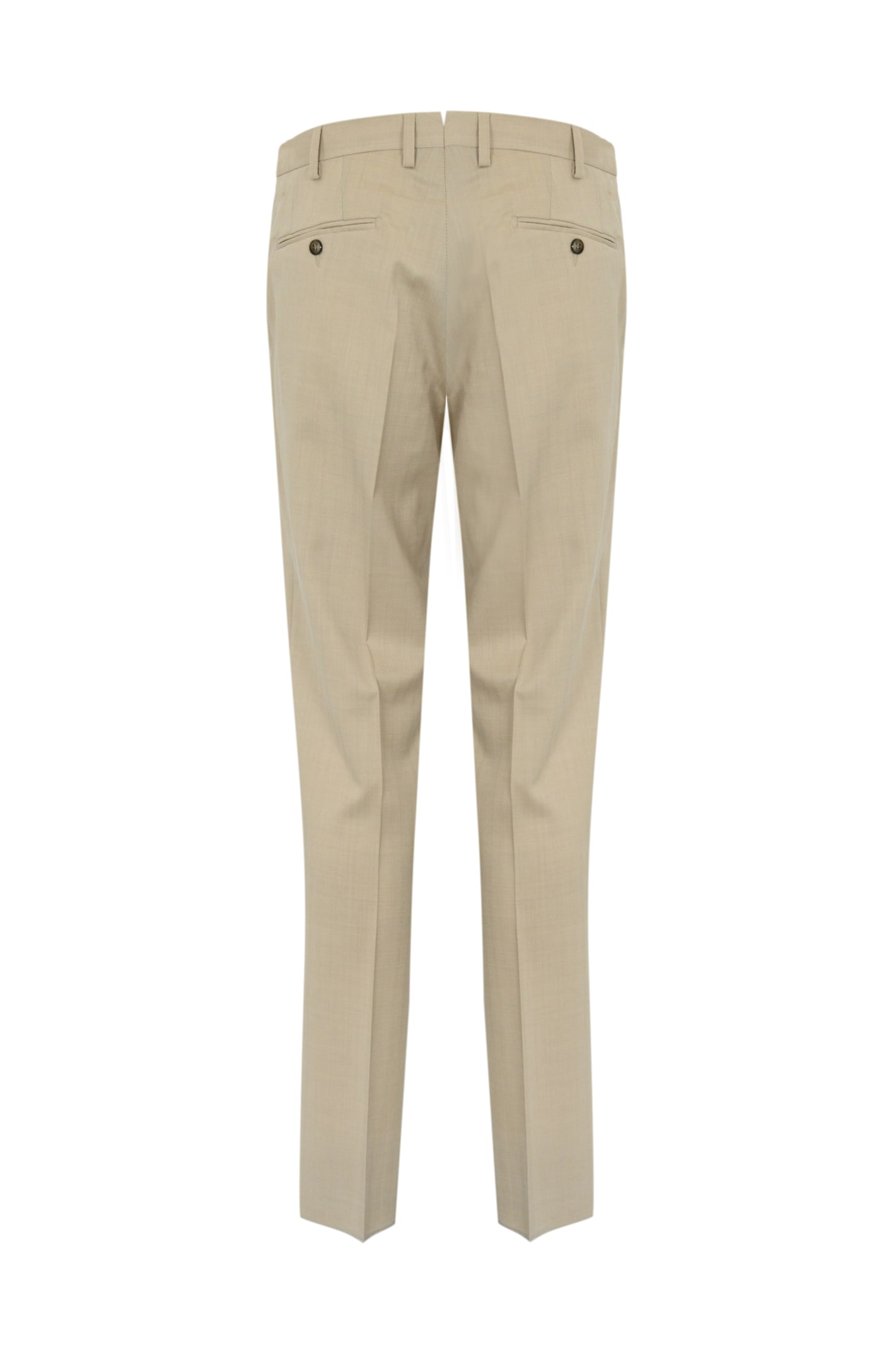 L.b.m 1911 Wool Trousers With Pleats