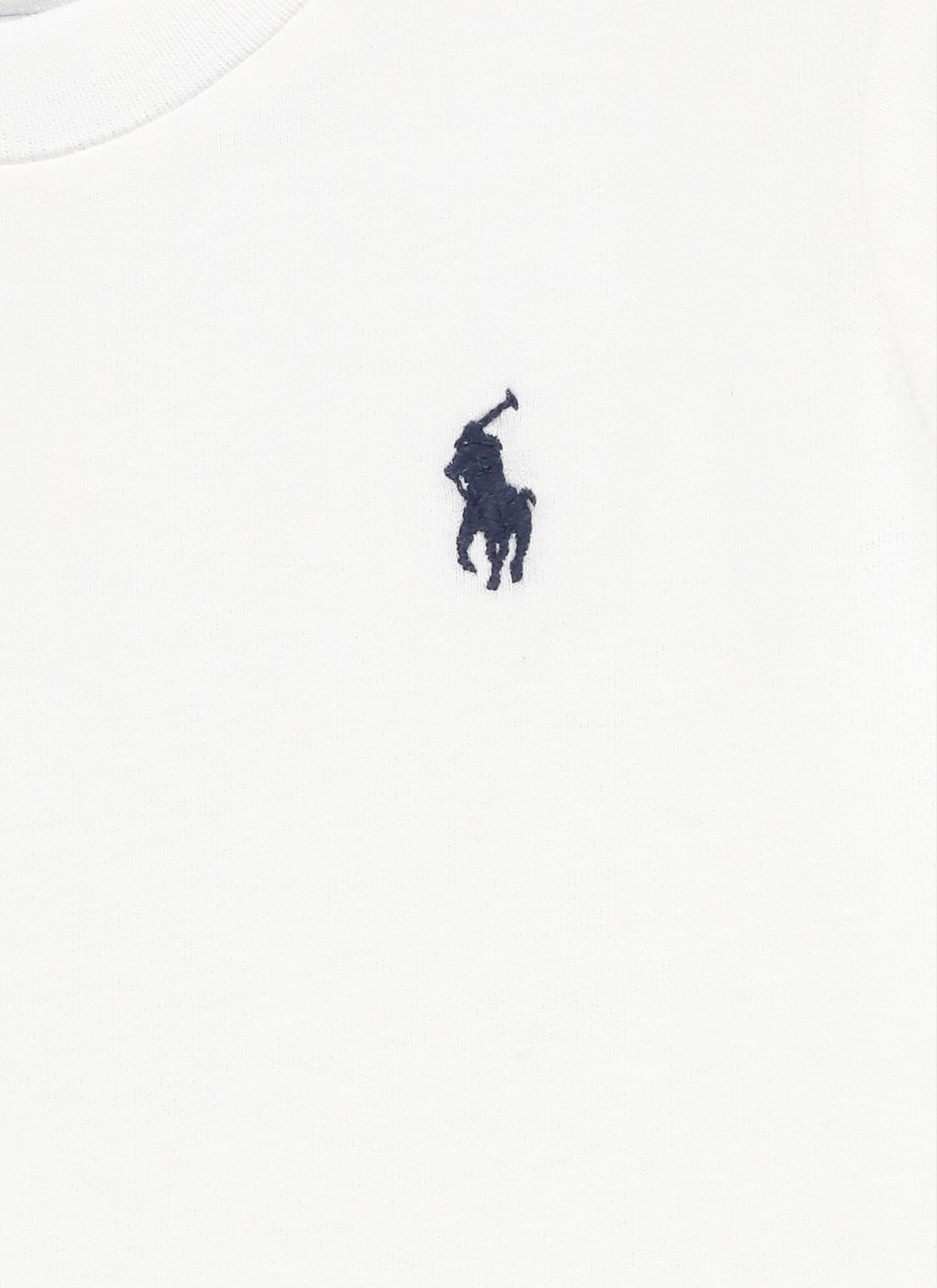 Ralph Lauren Pony T-shirt In White