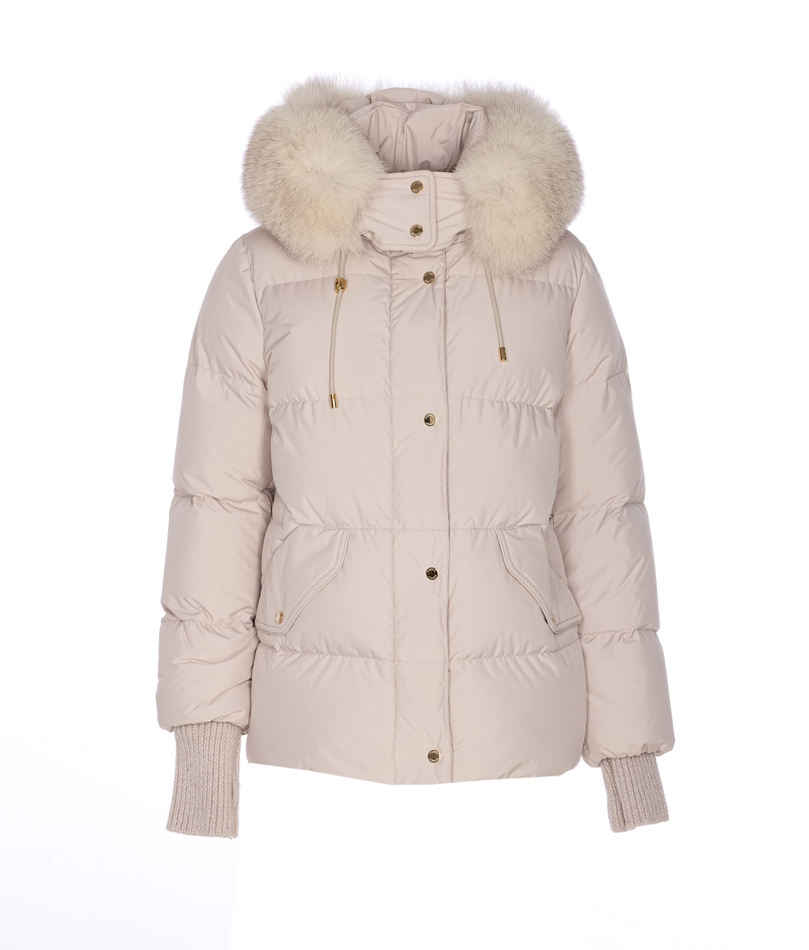 Moorer Attica Down Jacket In Pink