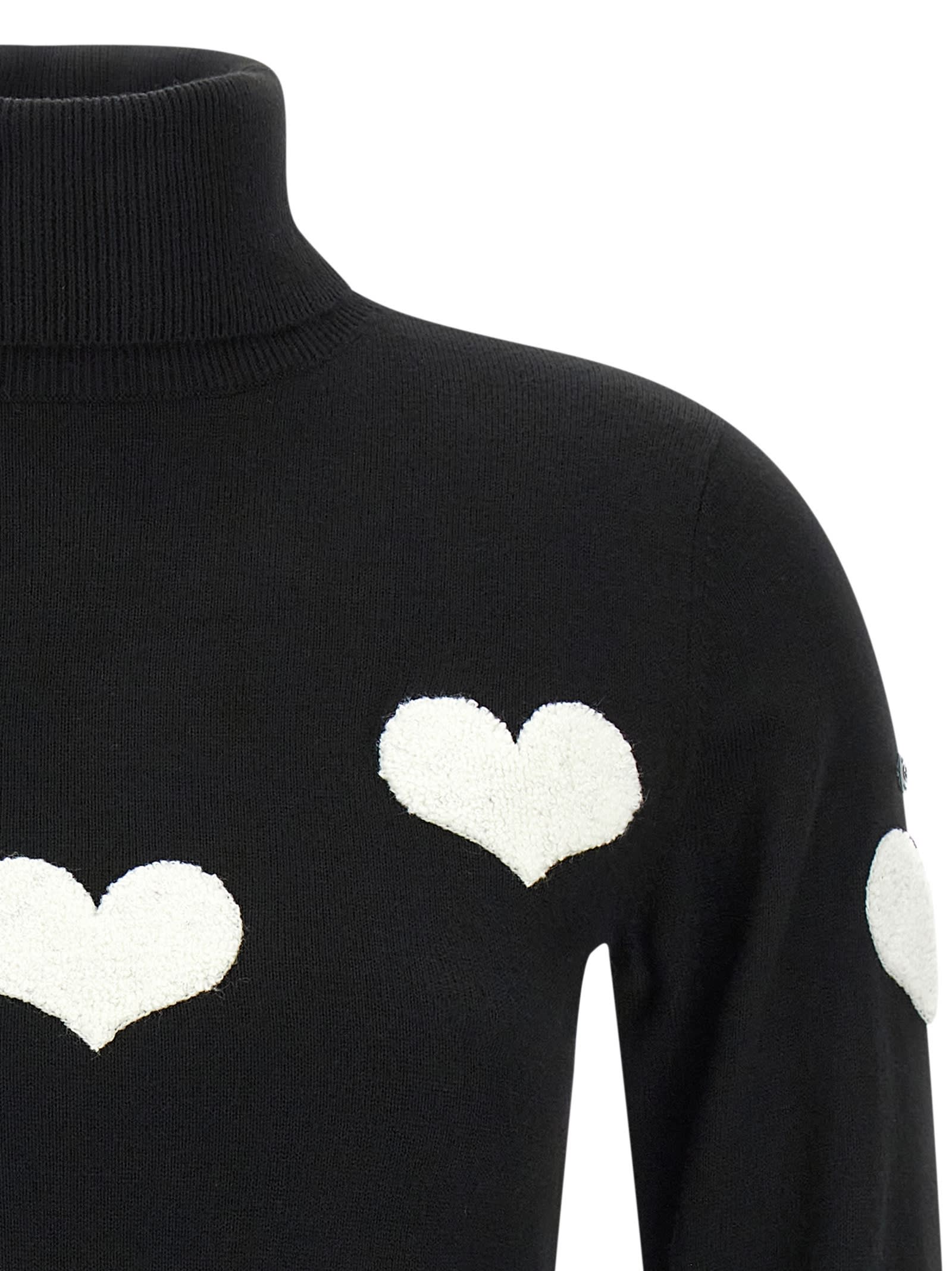 Goldbergh Bacio Turtleneck Sweater In Black