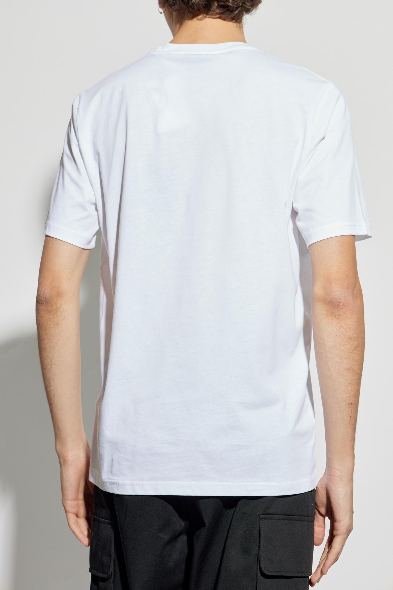 Shop Ps By Paul Smith Ps Paul Smith T-shirt With Print In White
