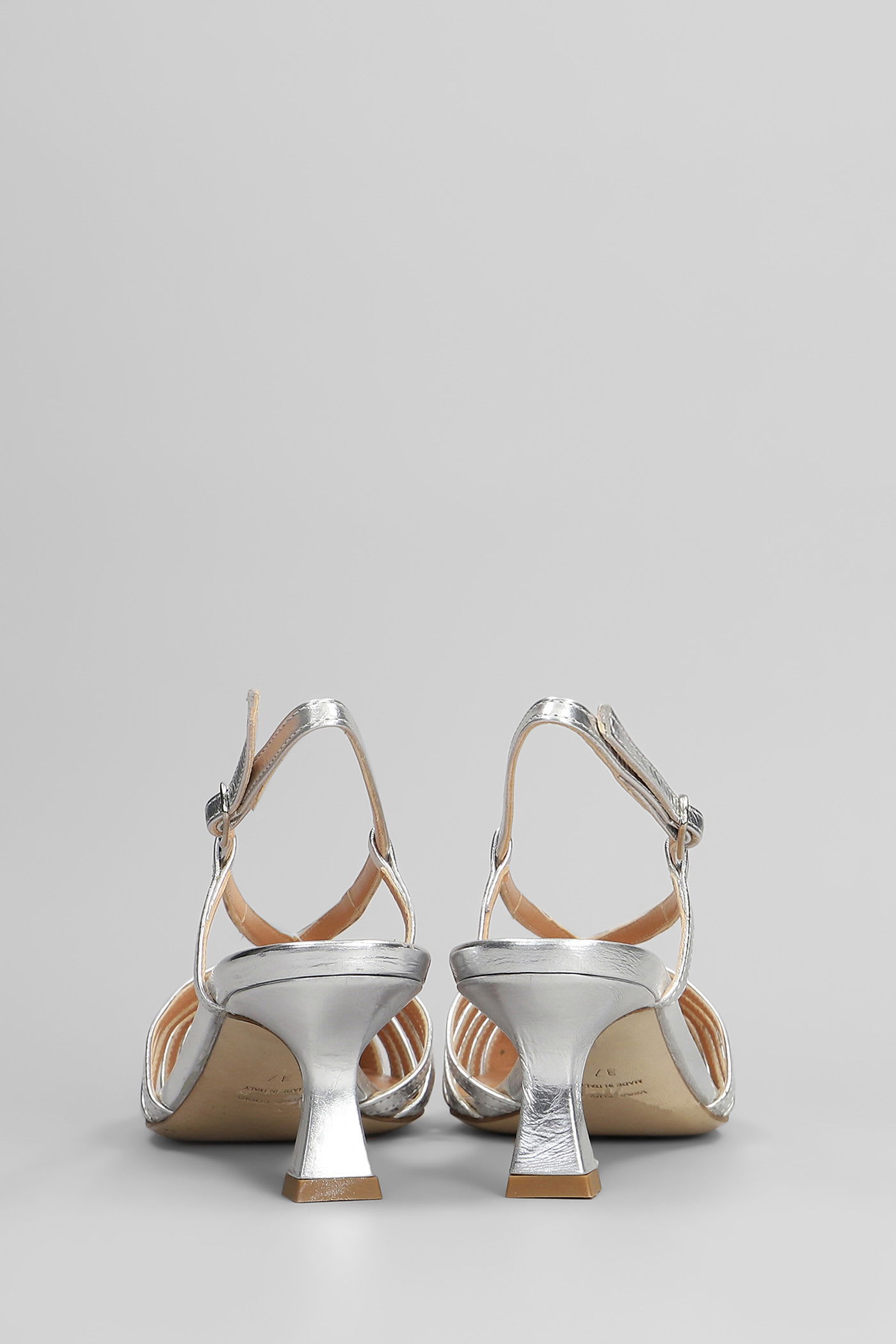 Julie Dee 55mm Leather Pumps