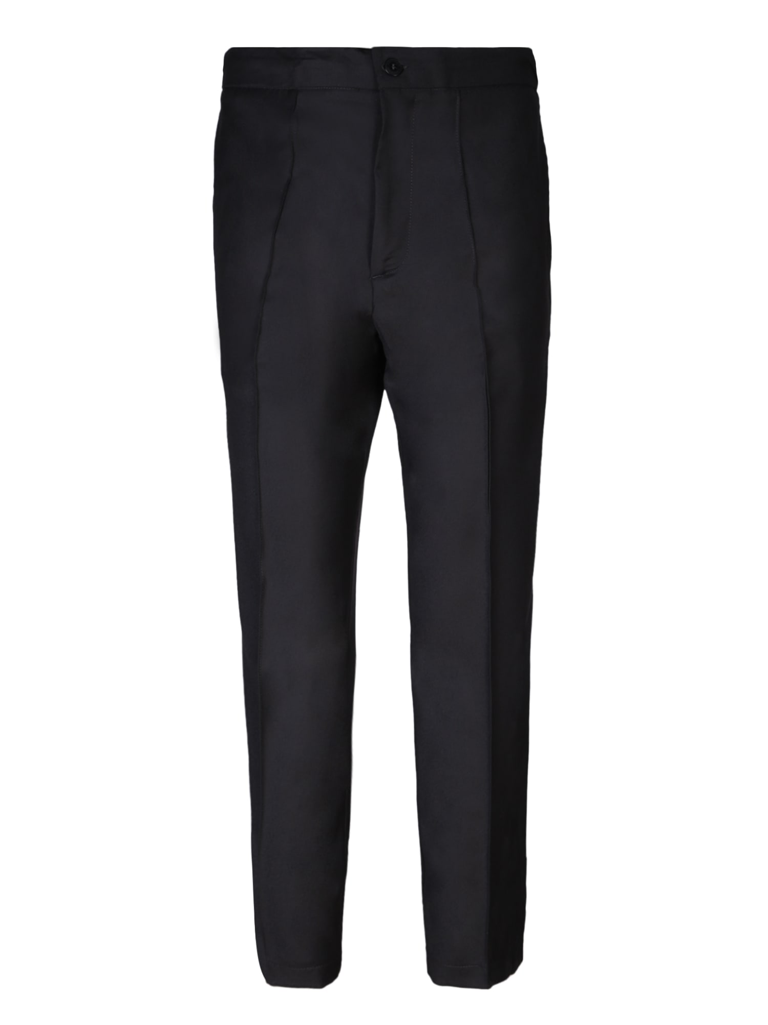 Shop Costumein Black Wide-leg Trousers