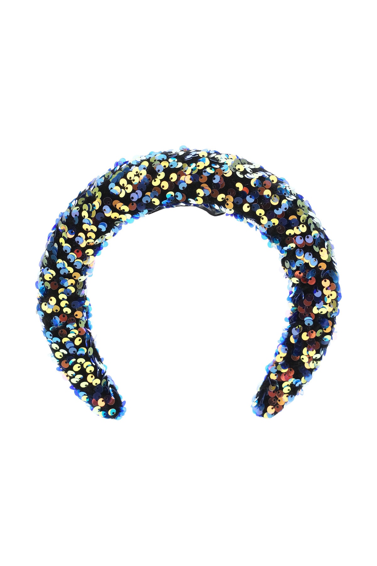 Maison Michel Flora Sequined 3d Headband