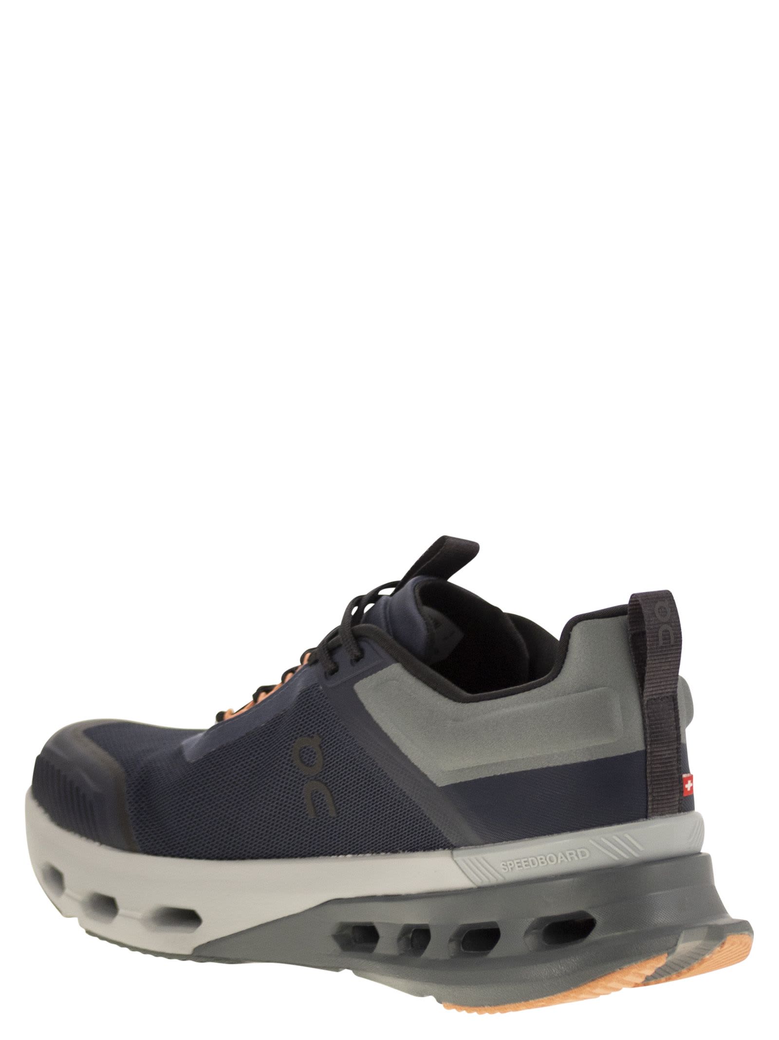 On Cloudnova X Technical Fabric Trainers