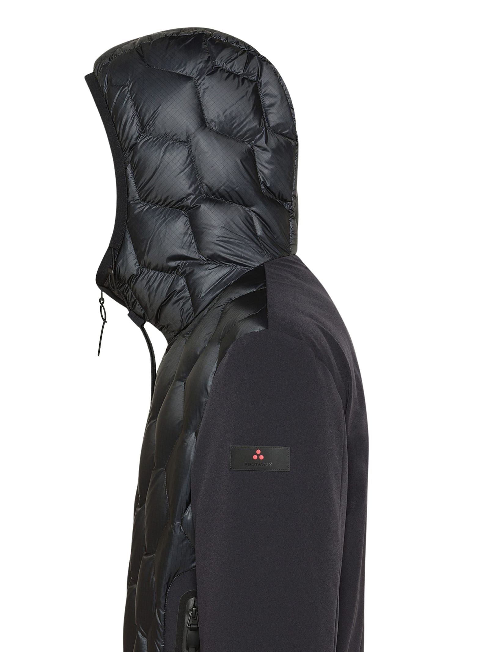 Peuterey Koons Kj Bmat Bomber Jacket Blue Graphite In Multi