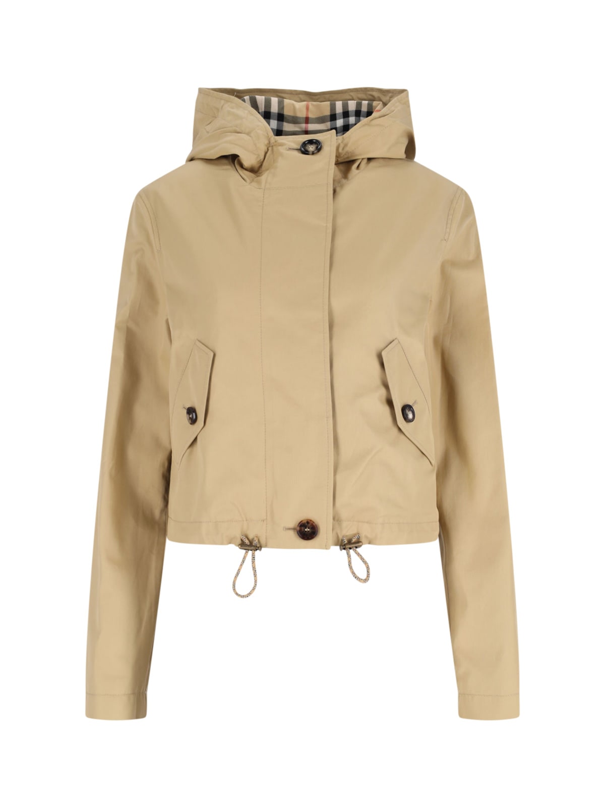 Zip Cropped Jacket