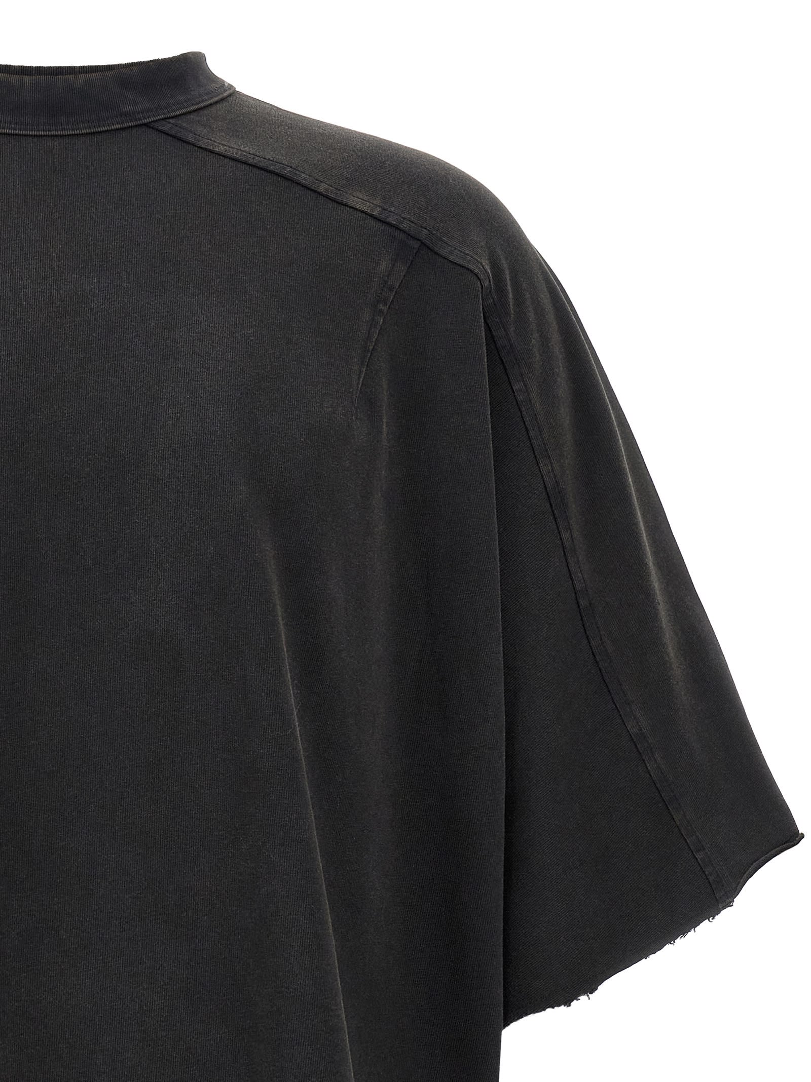 Entire Studios Mens Soot Heavy Dart Short-sleeves Relaxed-fit Cotton-jersey T-shirt In Black