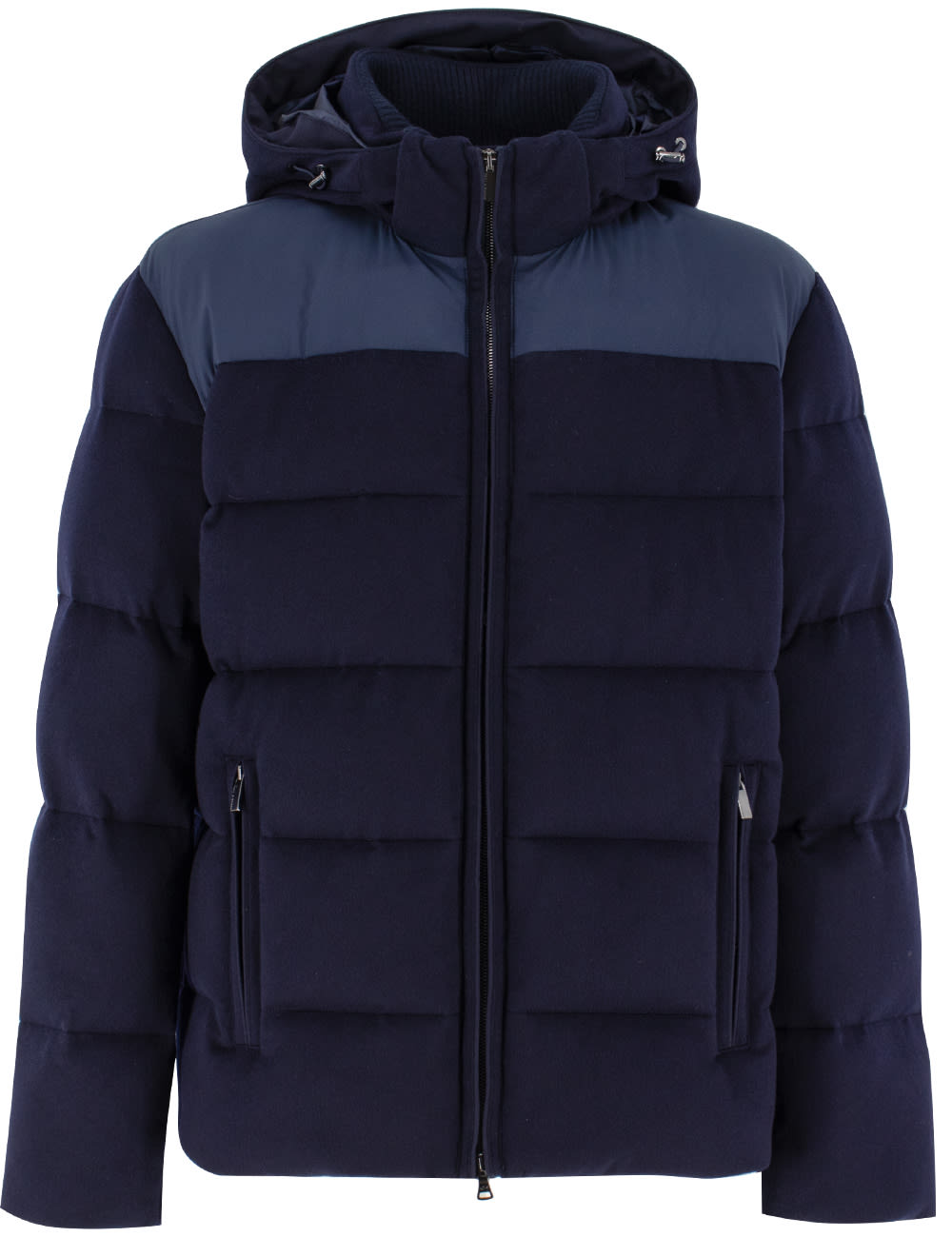 Shop Paul&amp;shark Down Jacket In Blu