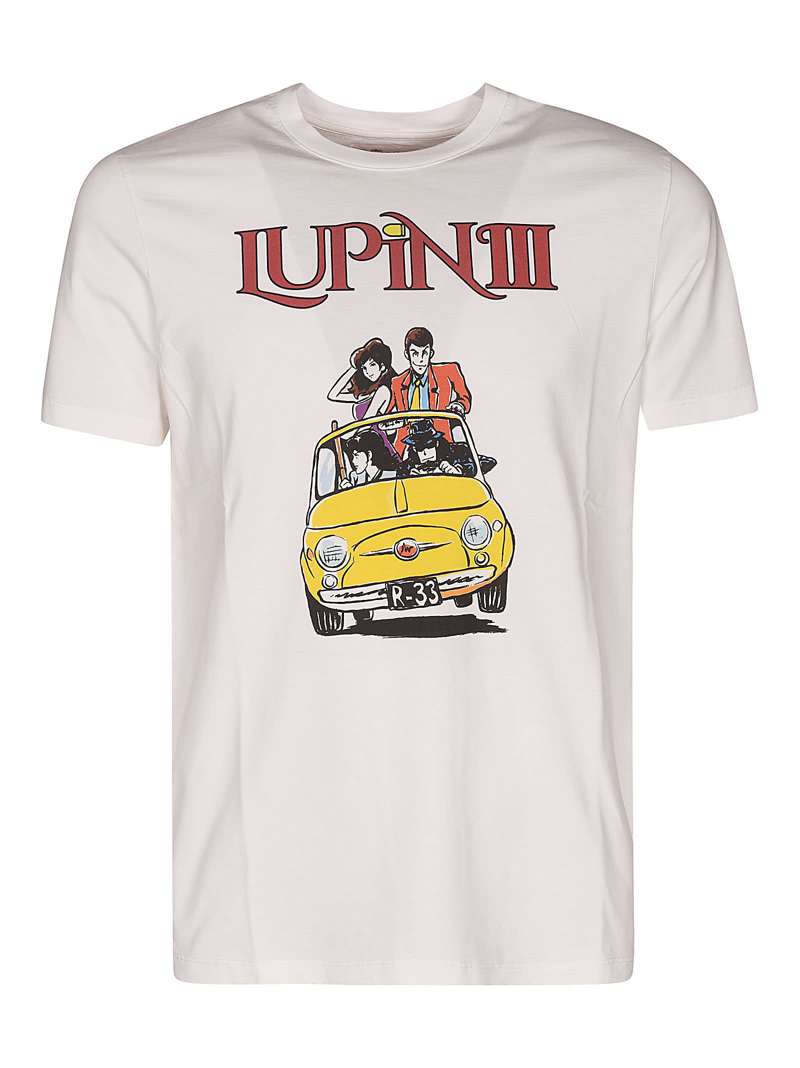 MC2 Saint Barth Lupin Car T-shirt