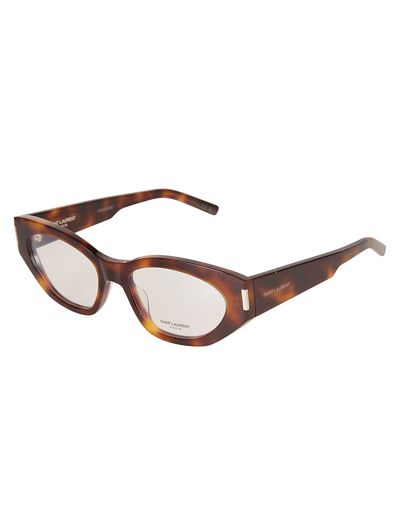 Saint Laurent Sl 638 Opt Frame In 003 Havana Havana Transpa