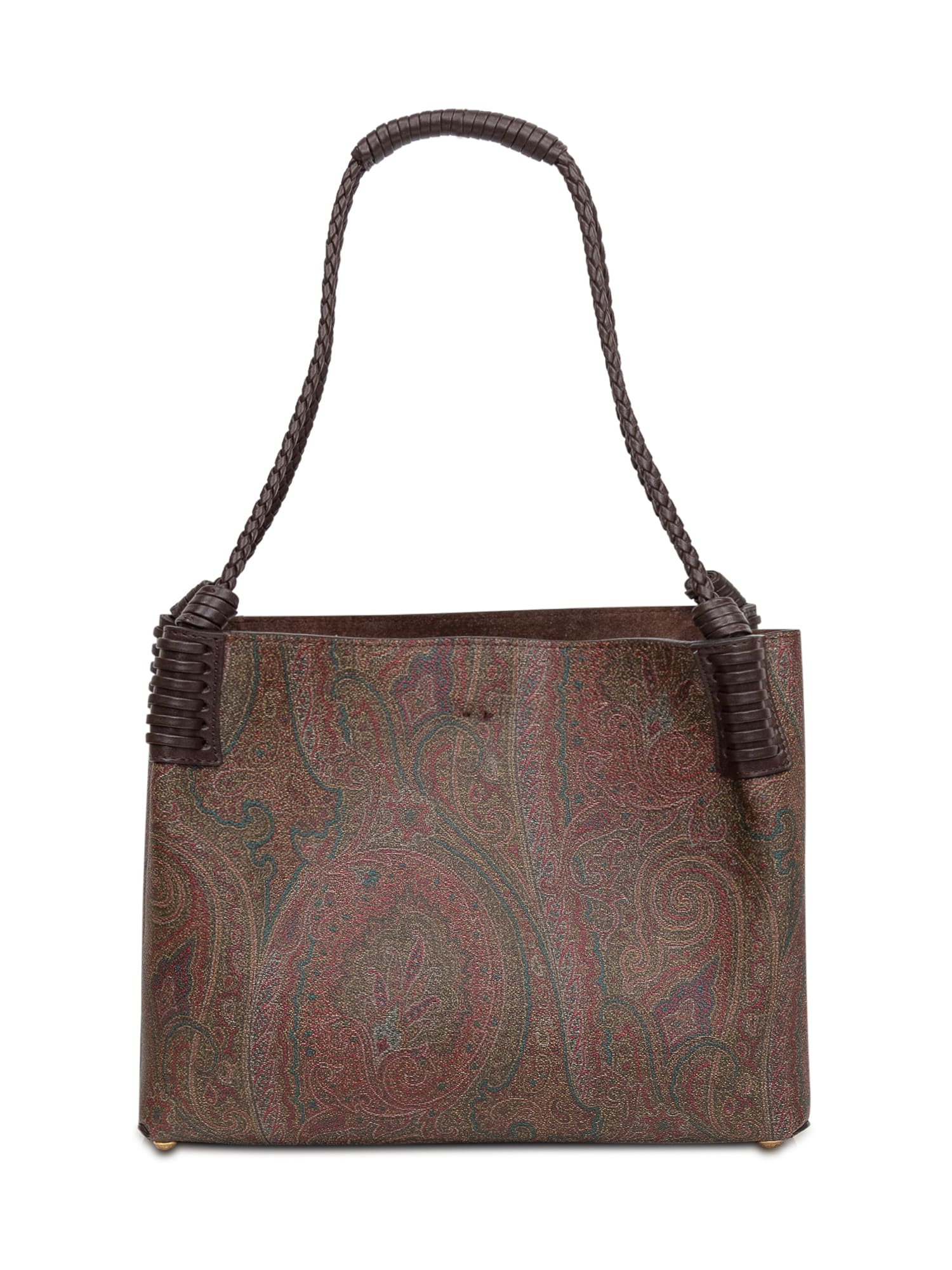 Shop Etro Libra Arnica Bag In Marrone