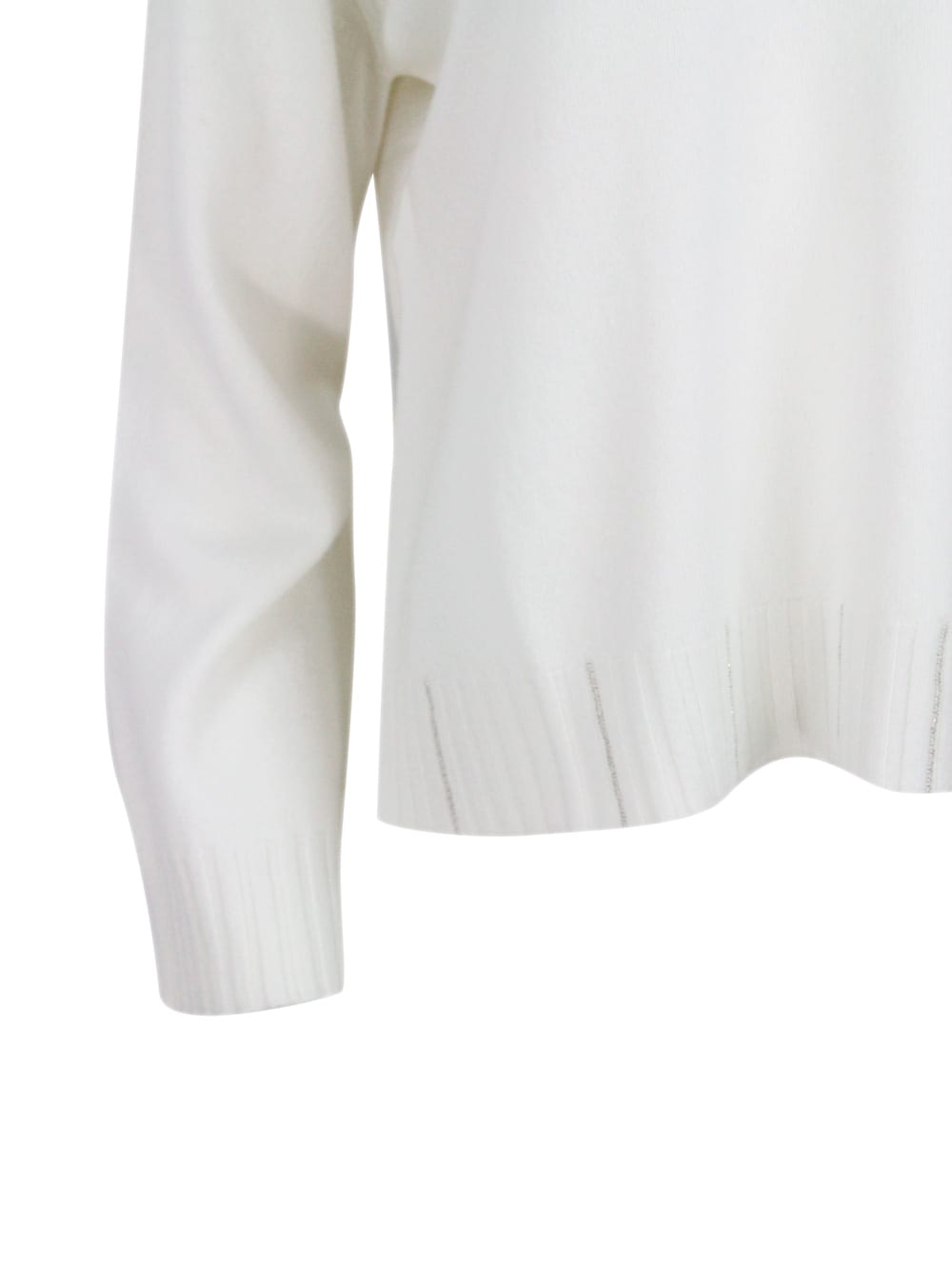 Fabiana Filippi Sweaters In White