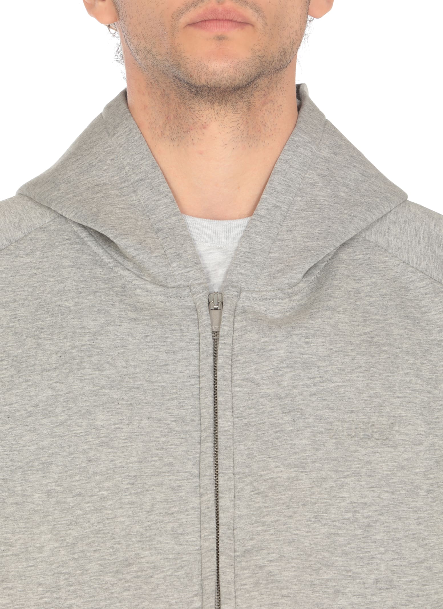 Shop Autry Main Sweatshirt In Grey