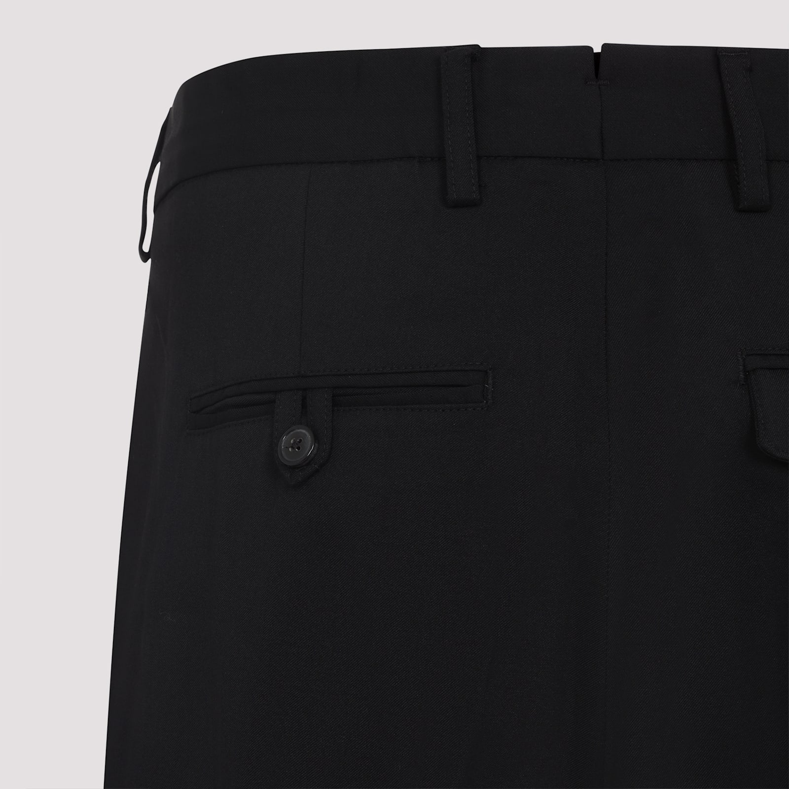 Our Legacy Tapered-leg Chino Pants In Black