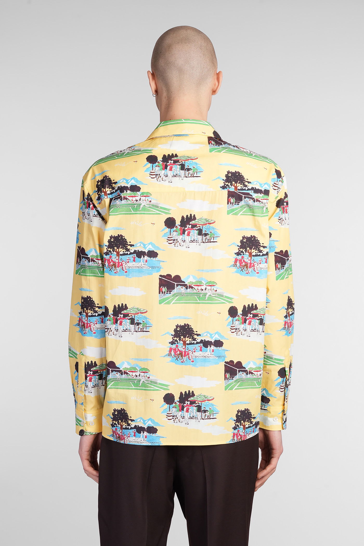 Drôle De Monsieur Drole De Monsieur Shirts Man