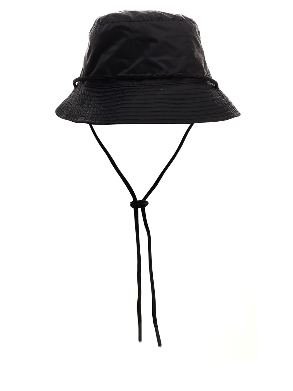 APC BLACK TYLER BUCKET HAT WITH A.P.C. PATCH