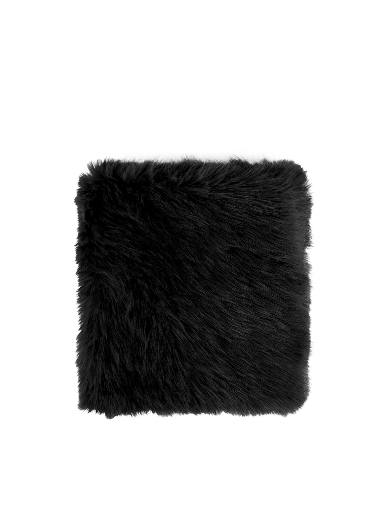 V73 Faux Fur Stole Jane In Black