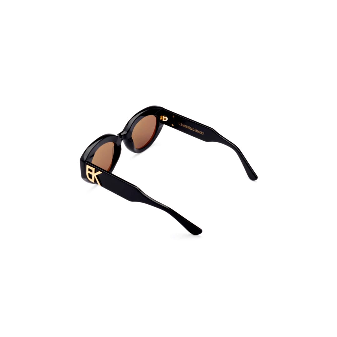Emmanuelle Khanh Palace 16 Noir - Fblack In Black