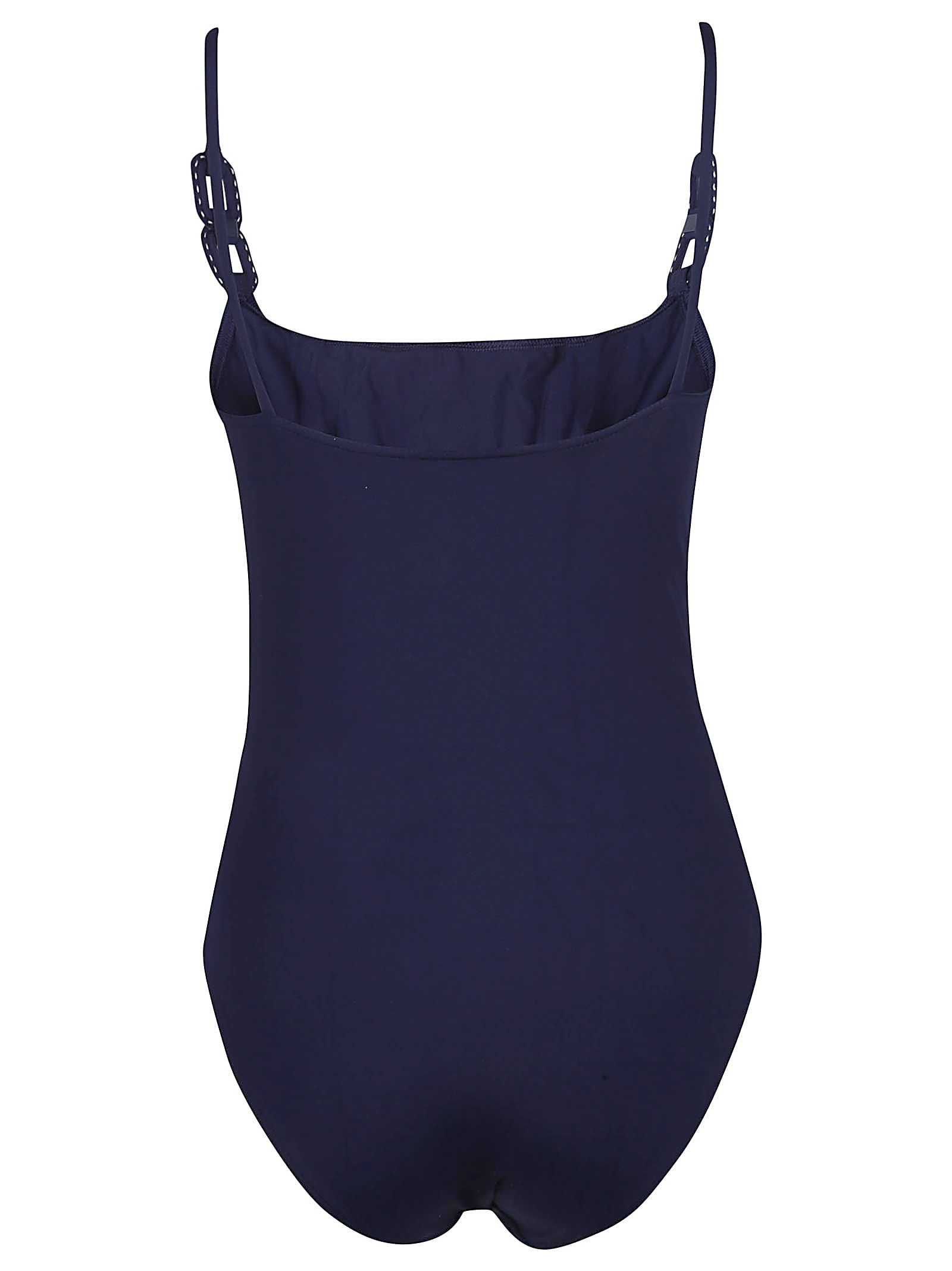Eres Square Neckline Swimsuit Cut-out Strap