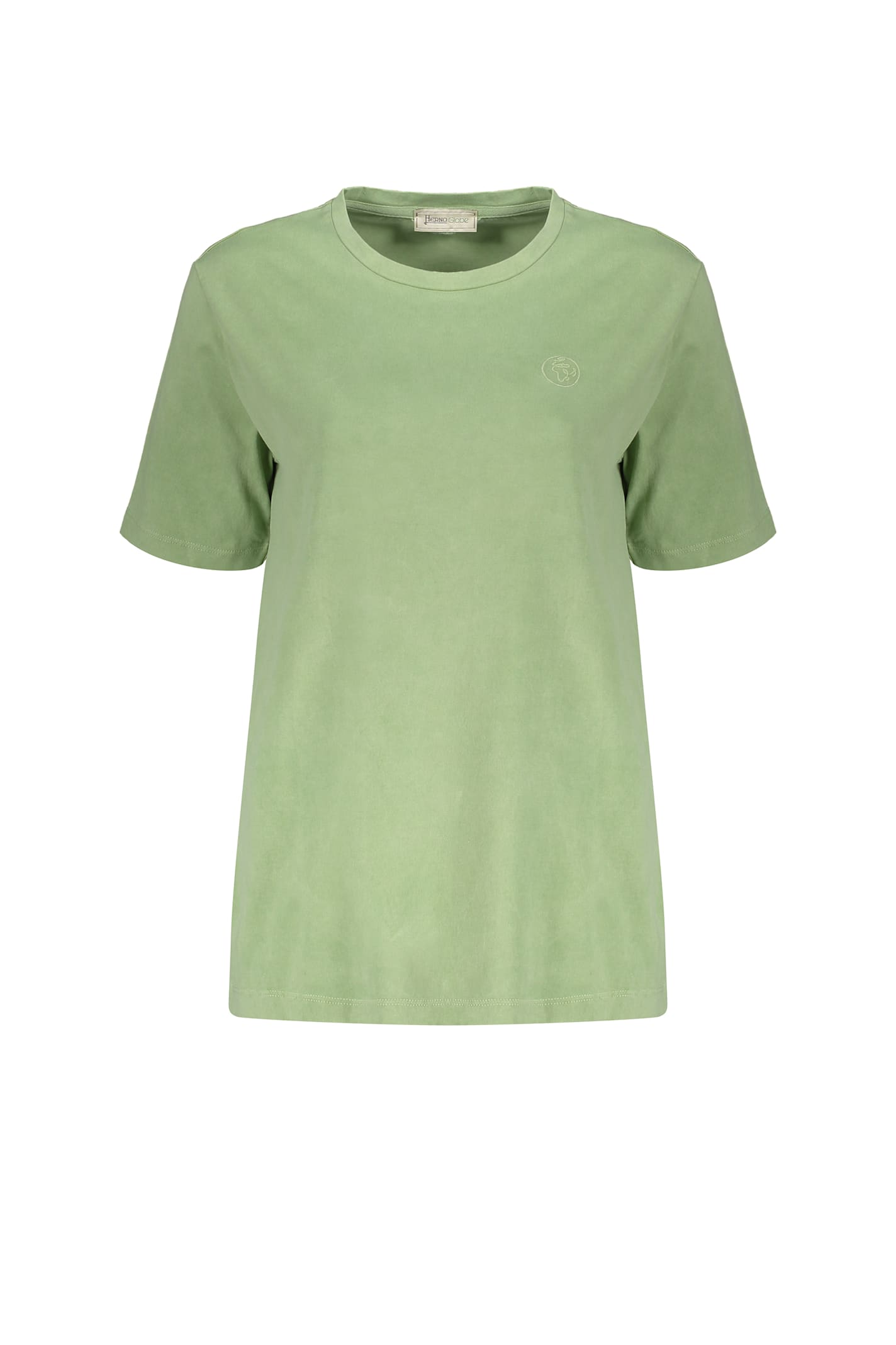 Cotton Crew-neck T-shirt