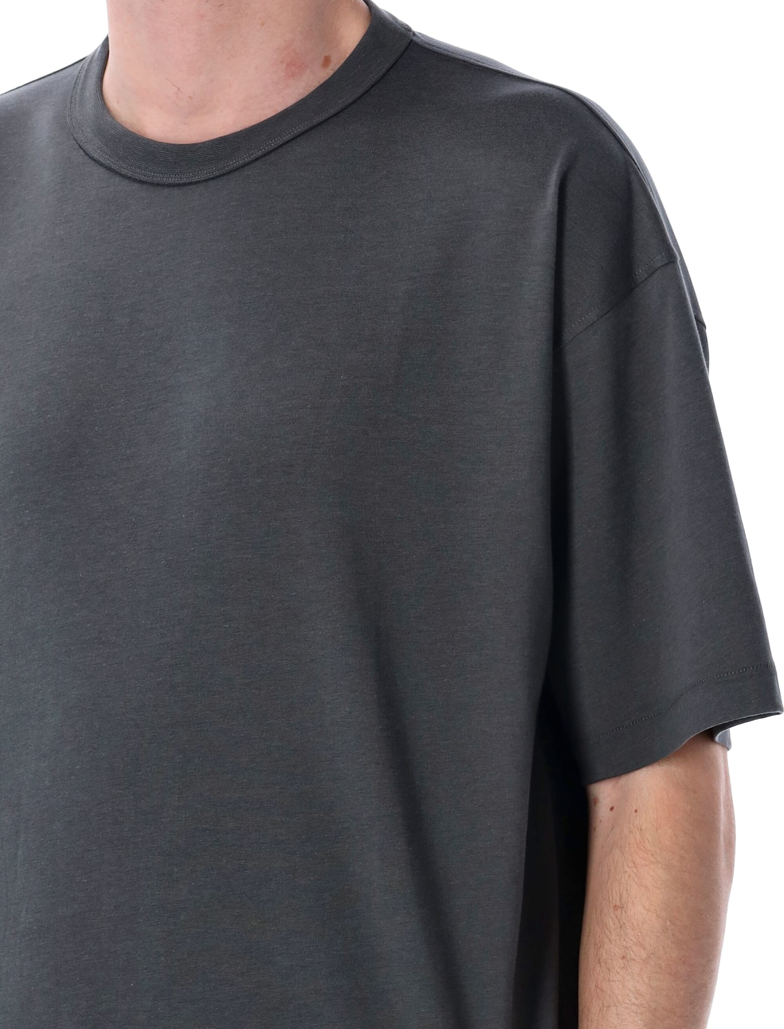 Ymc You Must Create Triple T-shirt In Gray