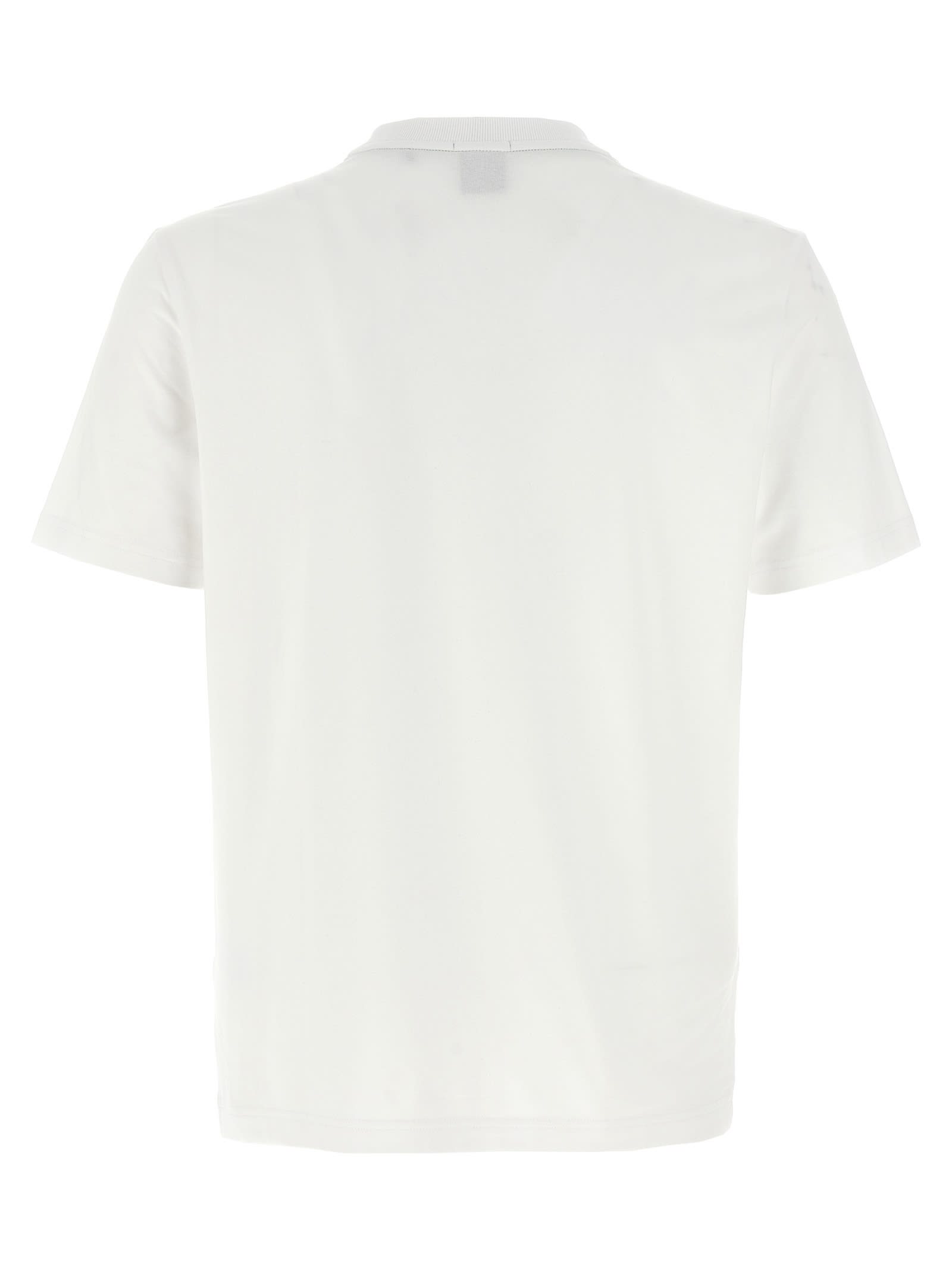 Shop Hugo Boss Tee T-shirt In White