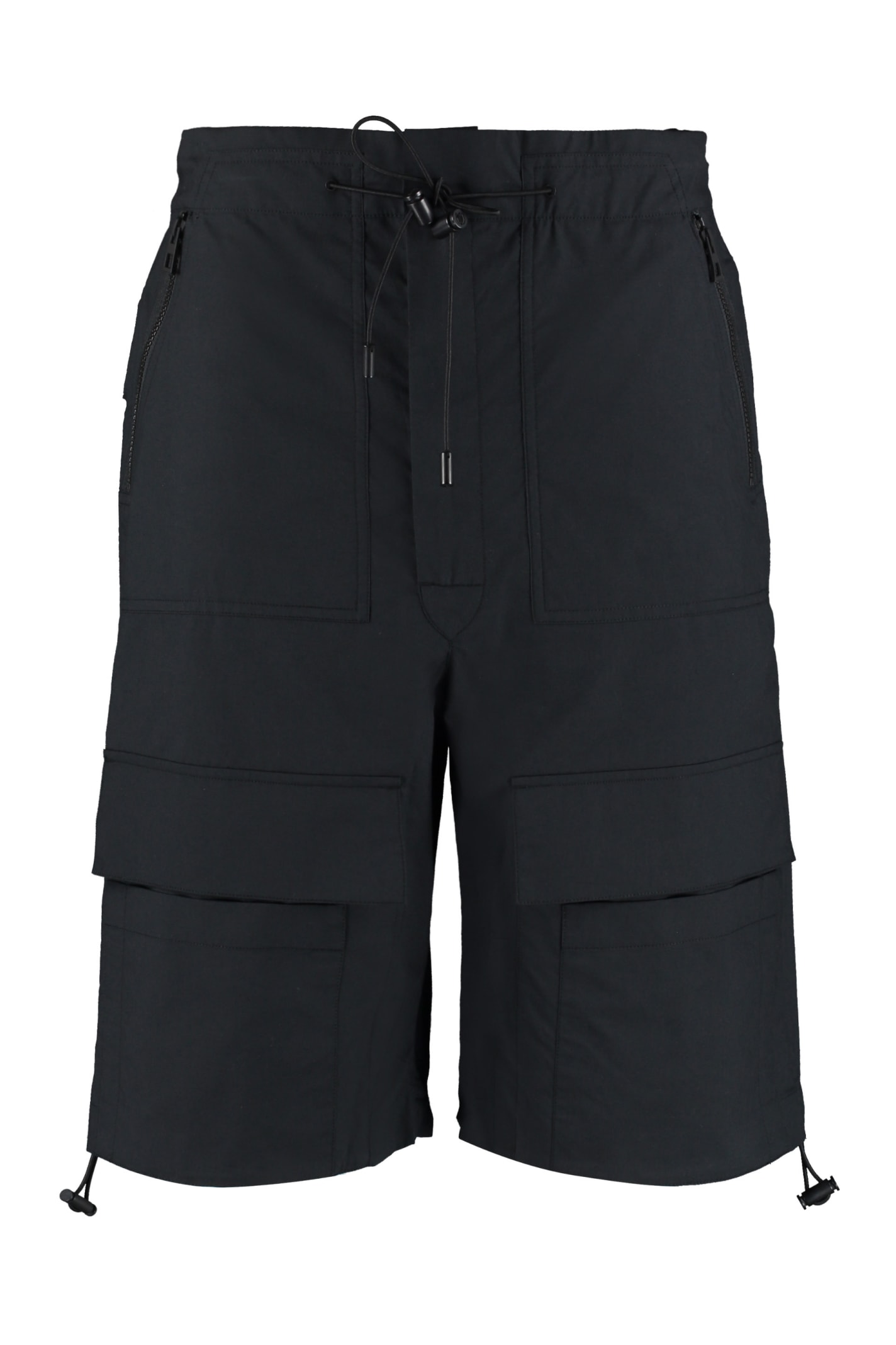Loewe Cotton Cargo Bermuda Shorts