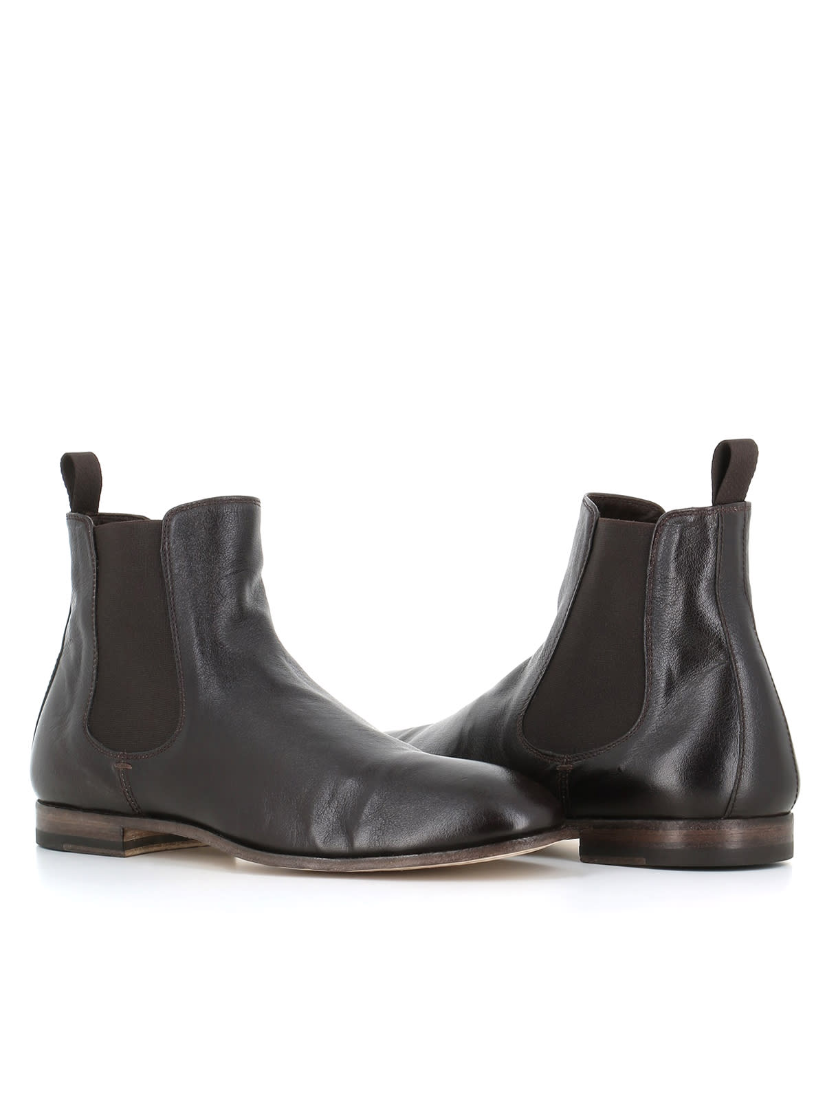 Officine Creative Solitude 004 Chelsea Boots In Brown