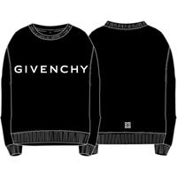 Givenchy Kids' Black Sweatshirt For Boy With Logo