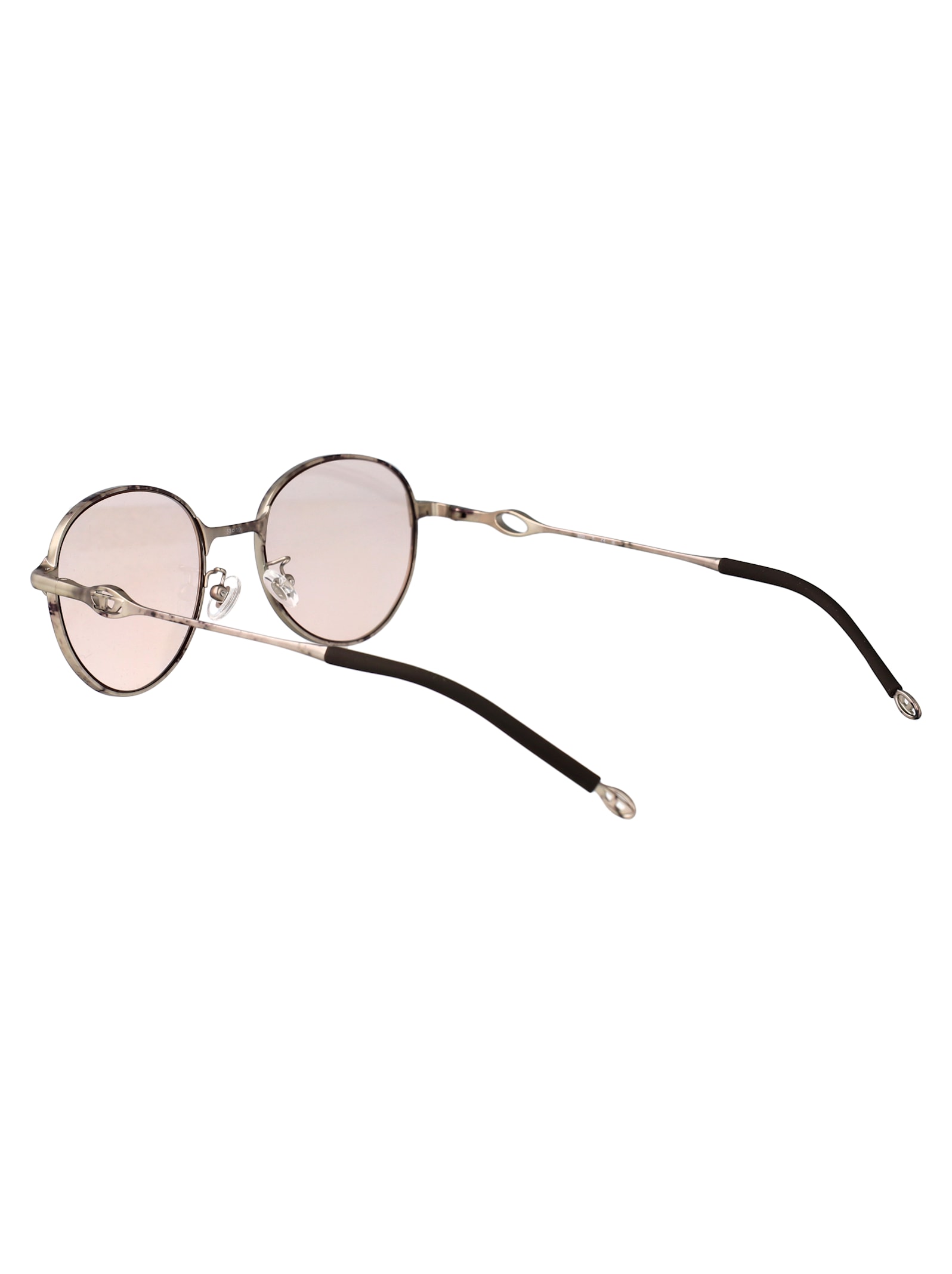 Diesel 0dl1012d Sunglasses In Gold