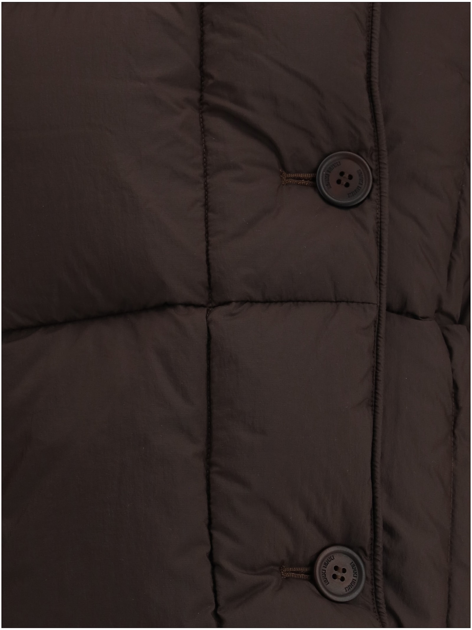Ienki Ienki Cozy Cloud Vest Micro In Brown