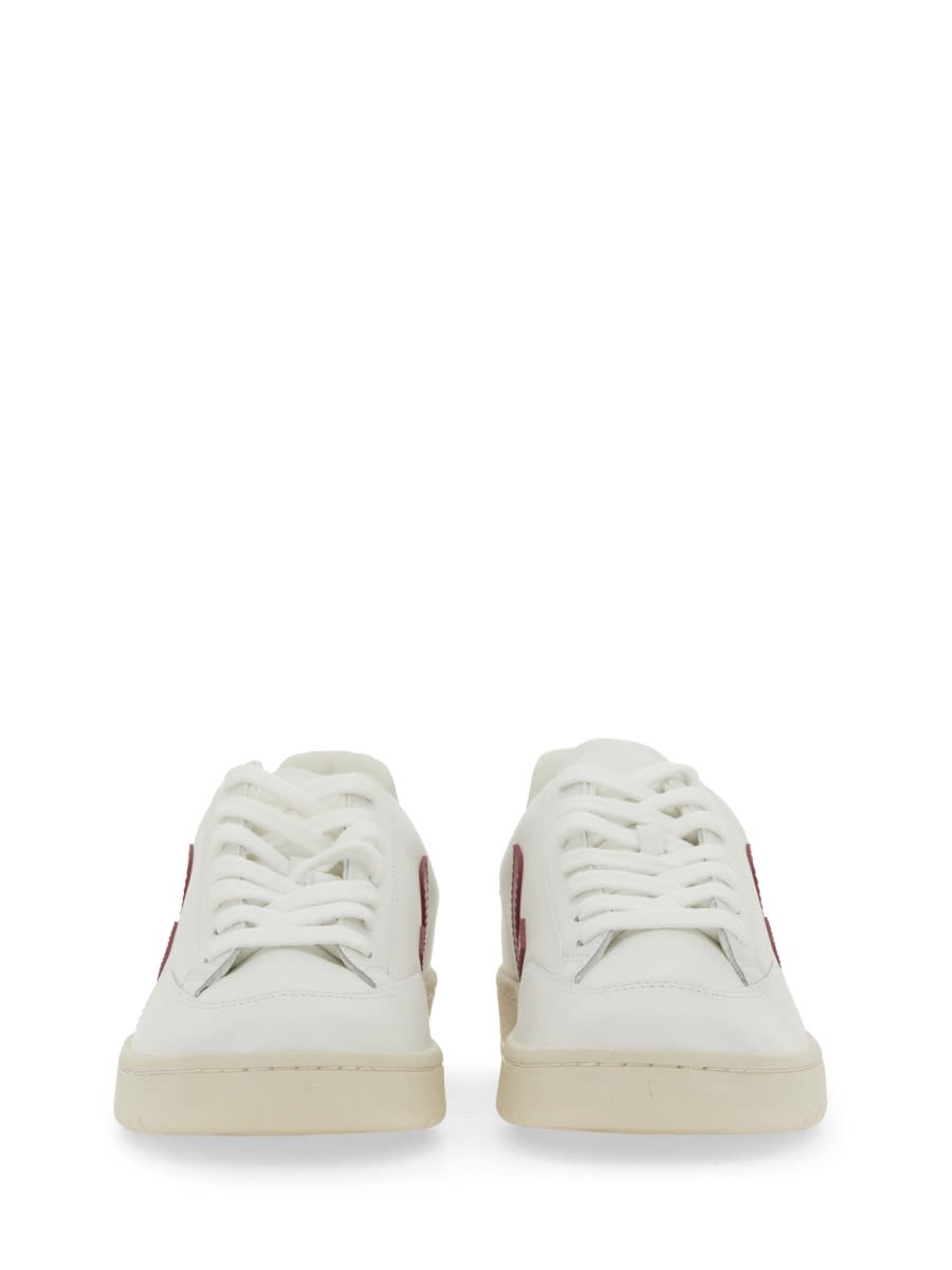 Shop Veja Sneaker V-12 In White