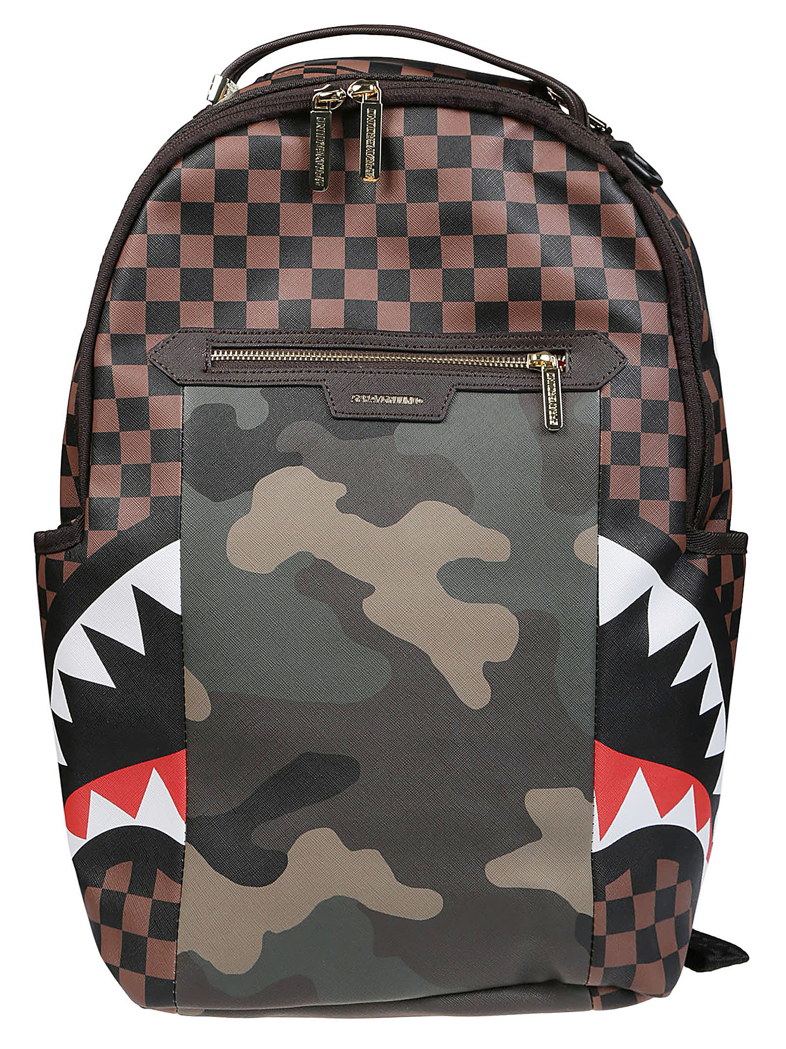 Sprayground Brown Limited Edition Sip Wildstyle Dlxsv Medium Backpack