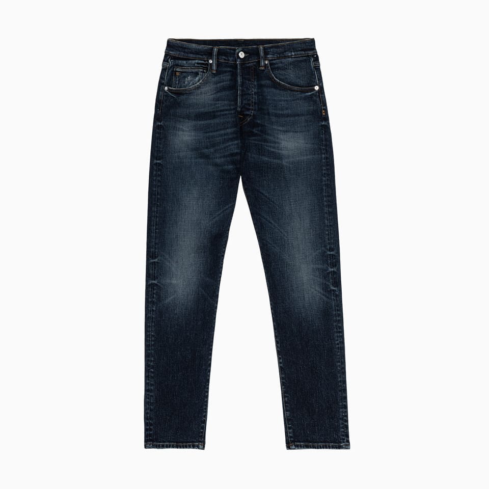 Shop Nine In The Morning Rock Jeans In Blue