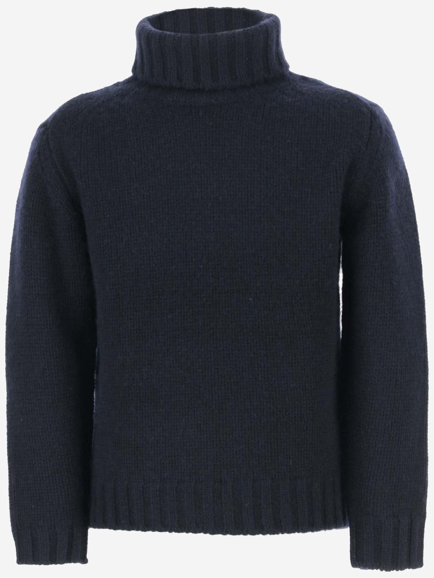 Shop Bonpoint Cashmere Sweater In Navy