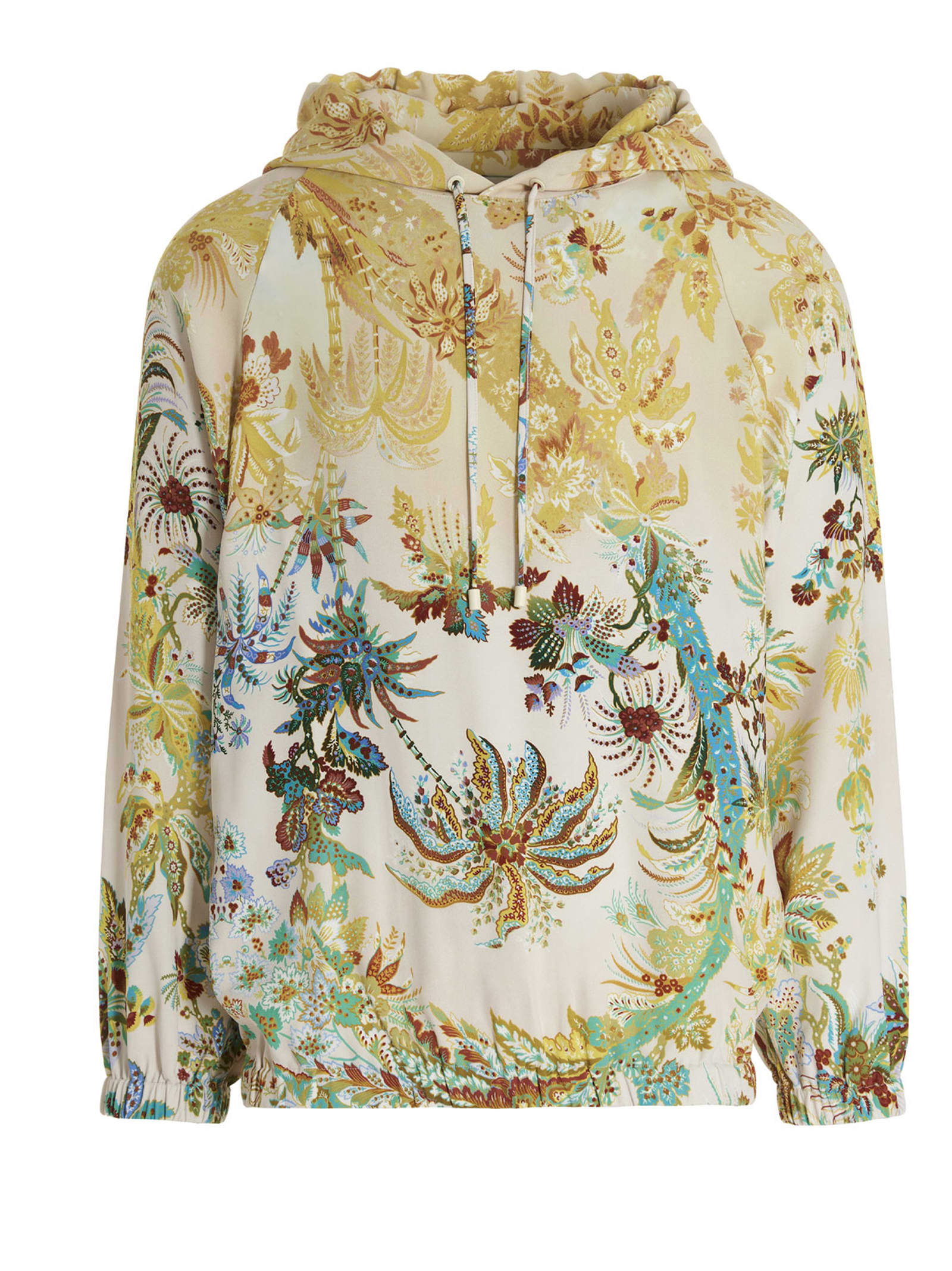 Etro All Over Print Hoodie