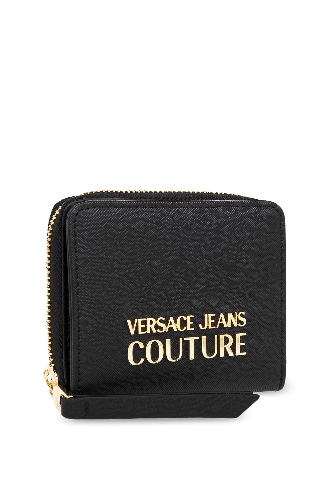 Versace Jeans Couture Wallet With Logo