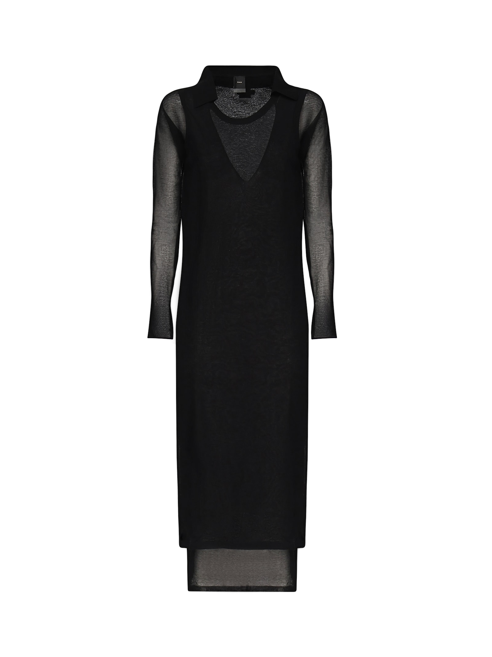 Midi Dress In Lightweight Cotton